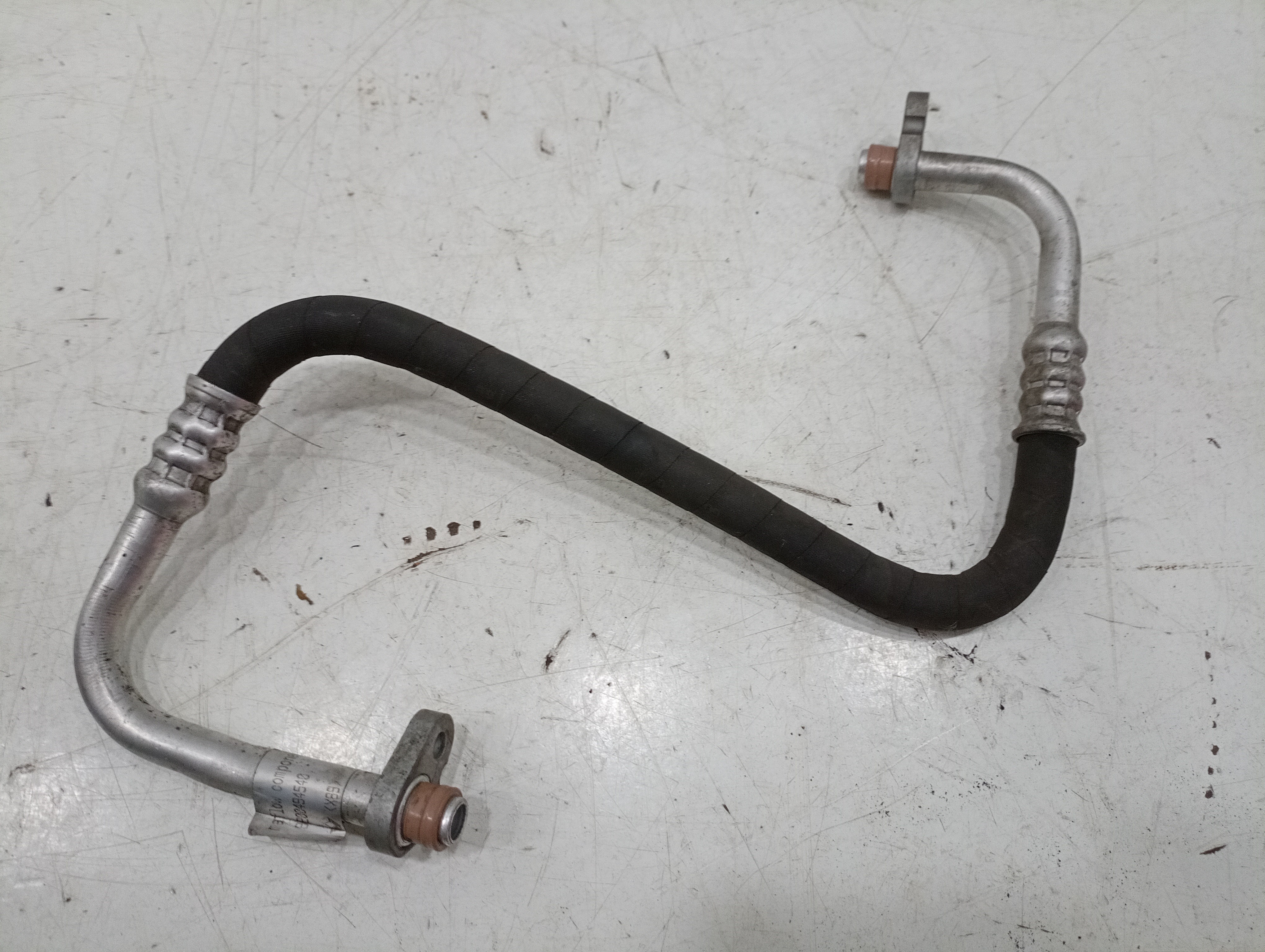 Tubo de Ar Condicionado RENAULT MEGANE II (BM0/1_, CM0/1_) | 01 - 12 Imagem-2