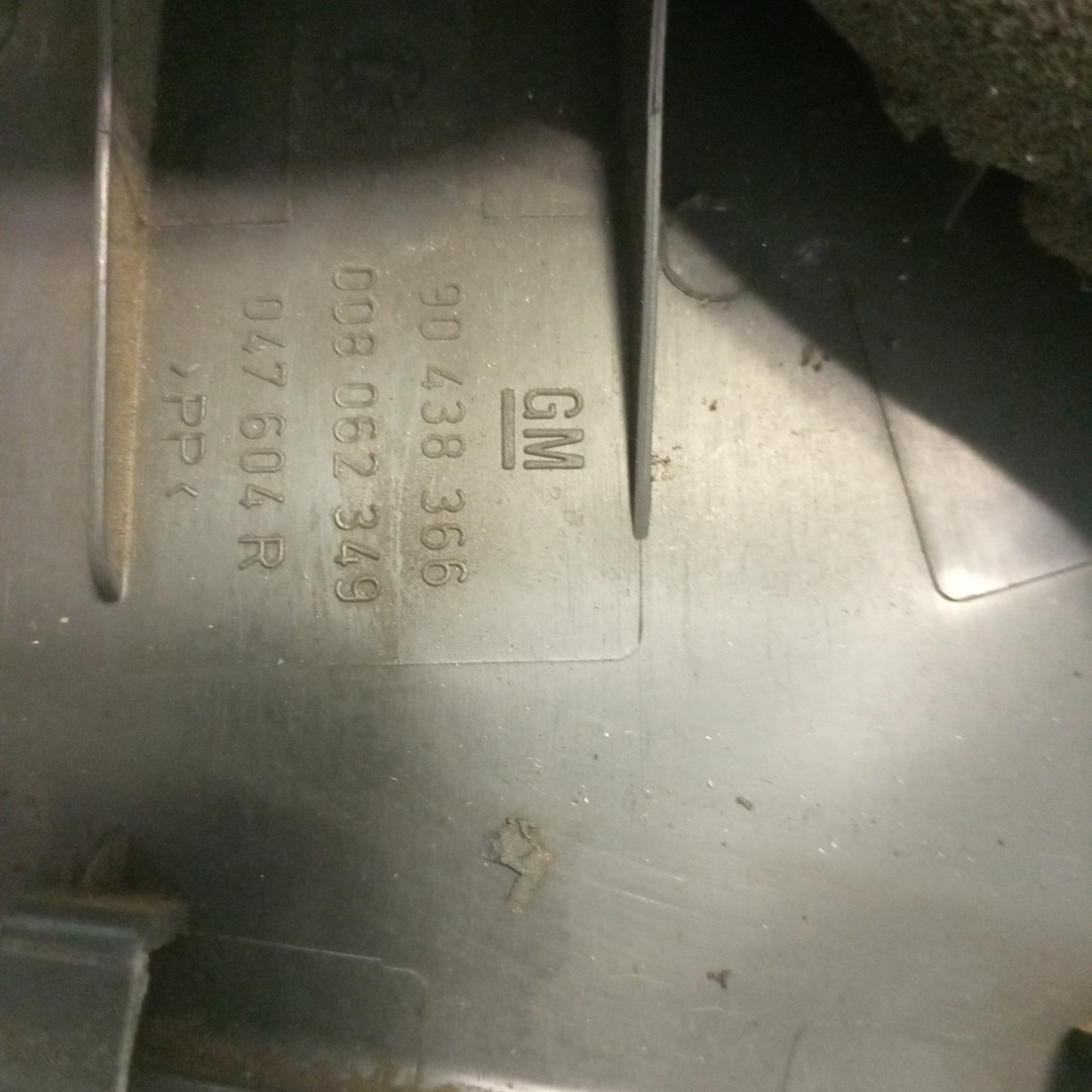 Acabamento de espelho OPEL CORSA B (S93) | 93 - 02 Imagem-2