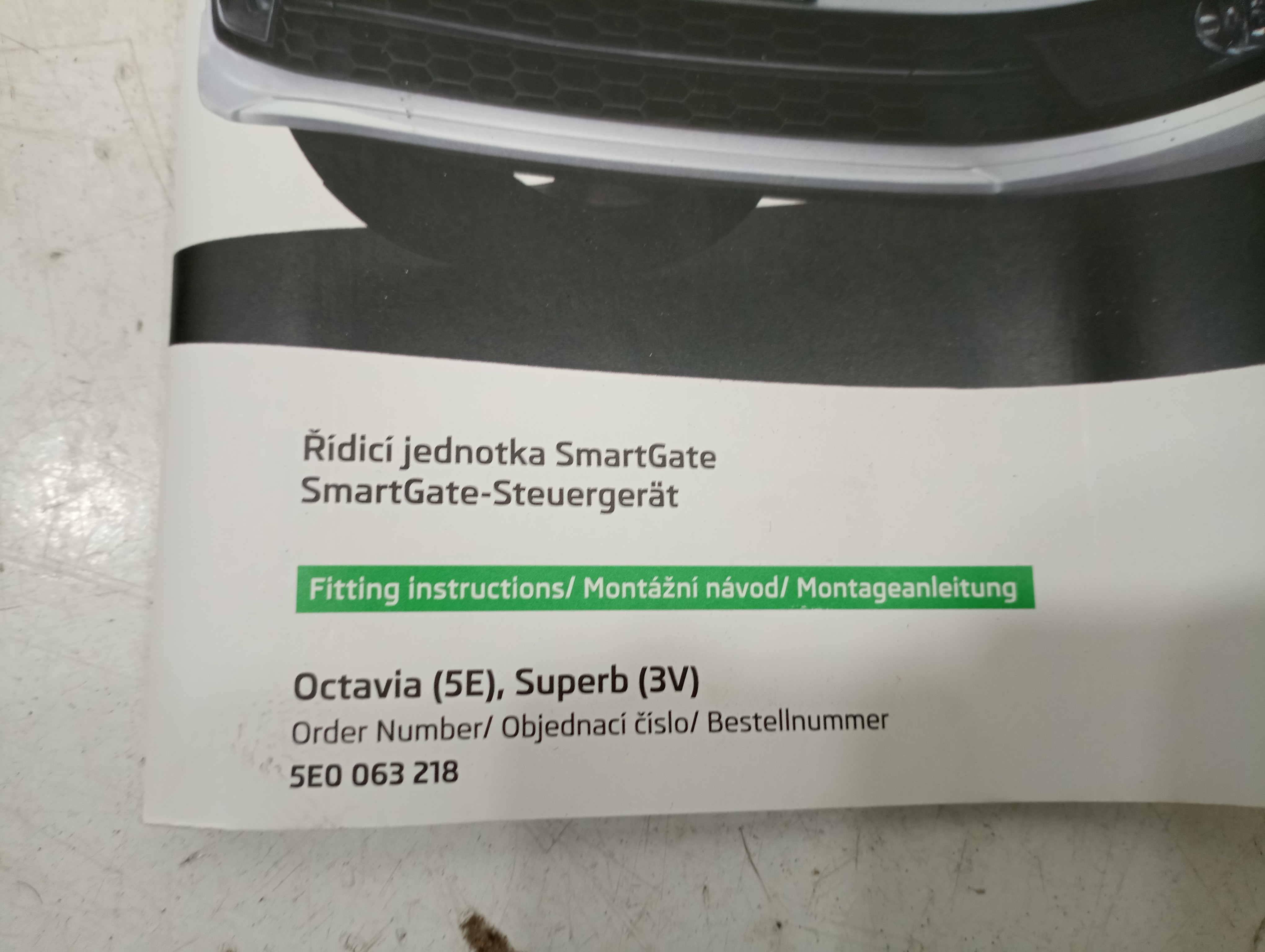 Unidade de control SKODA OCTAVIA III (5E3, NL3, NR3) | 12 -  Imagem-2