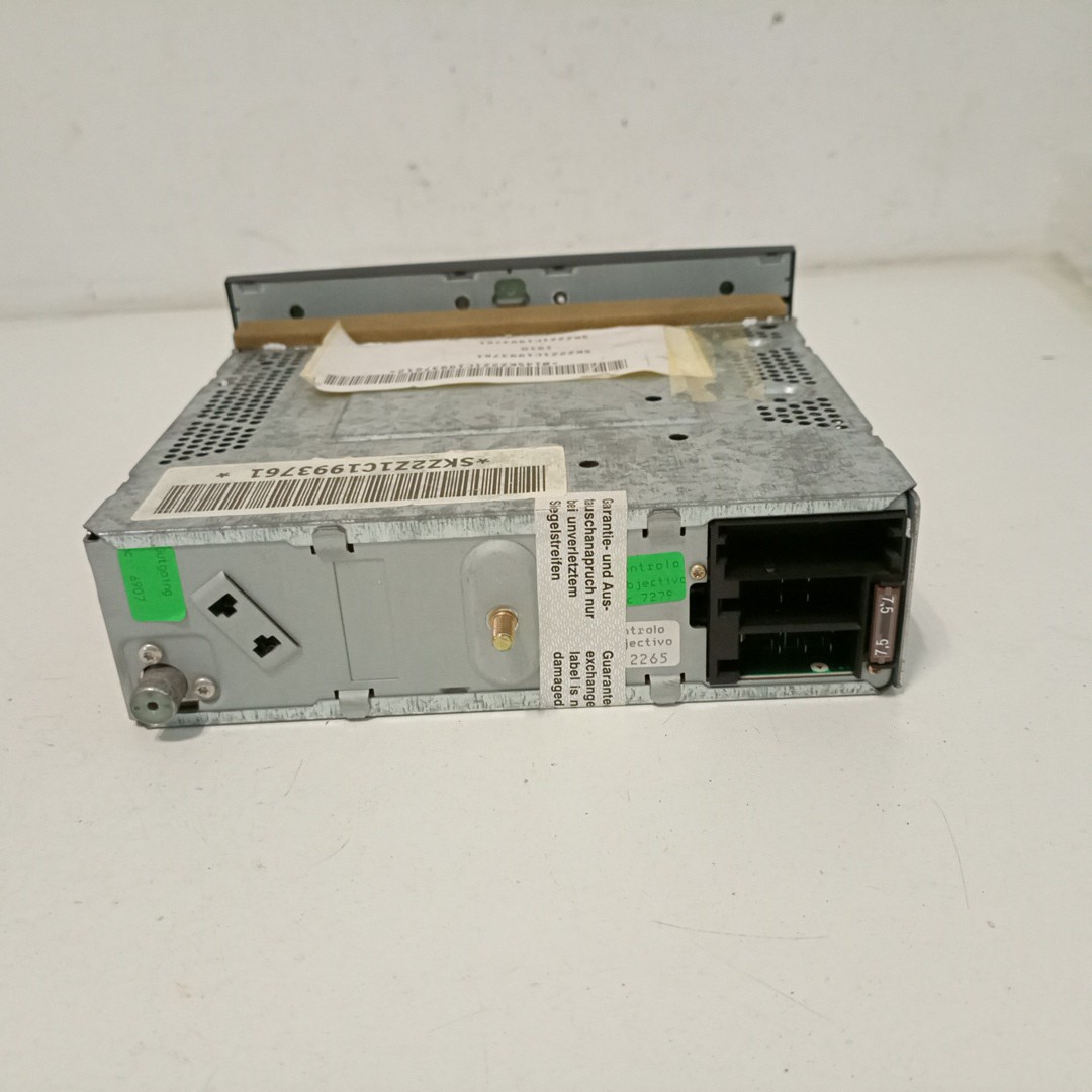 Auto-Rádio SKODA FABIA I (6Y2) | 99 - 08 Imagem-2