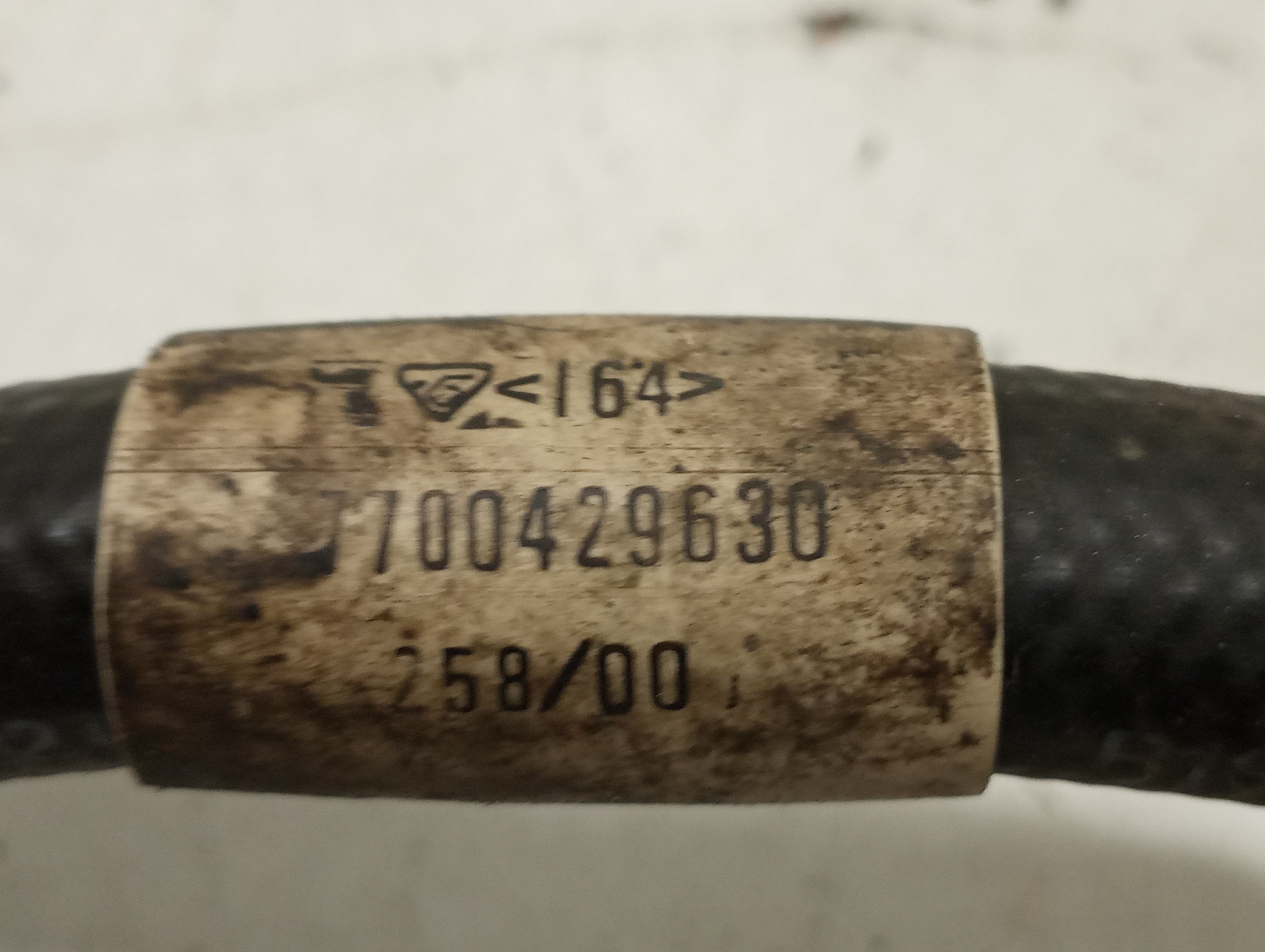 Tubo de Ar condicionado RENAULT MEGANE I Coach (DA0/1_) | 96 - 03 Imagem-1