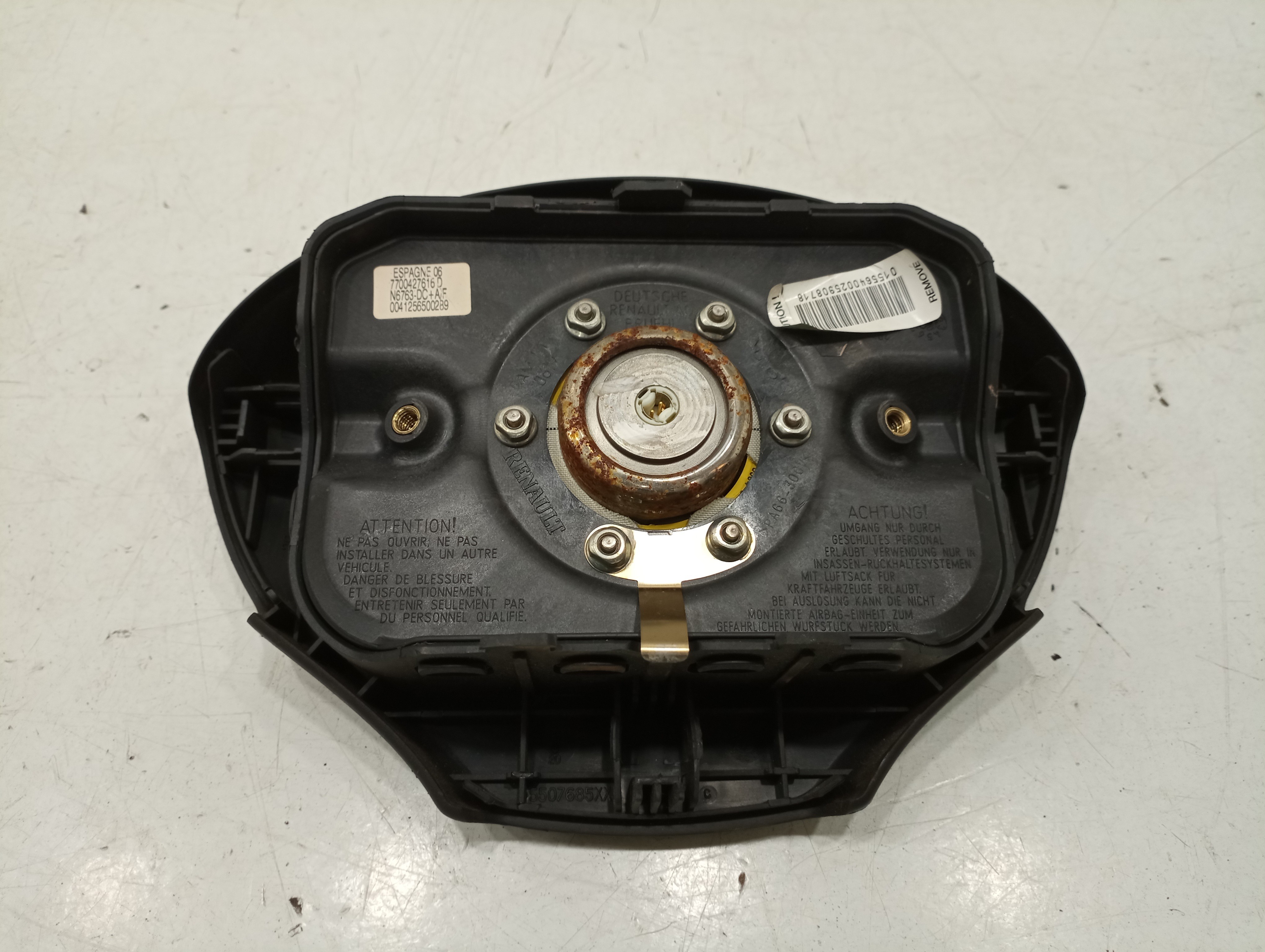 Airbag Volante RENAULT MEGANE I Coach (DA0/1_) | 96 - 03 Imagem-2
