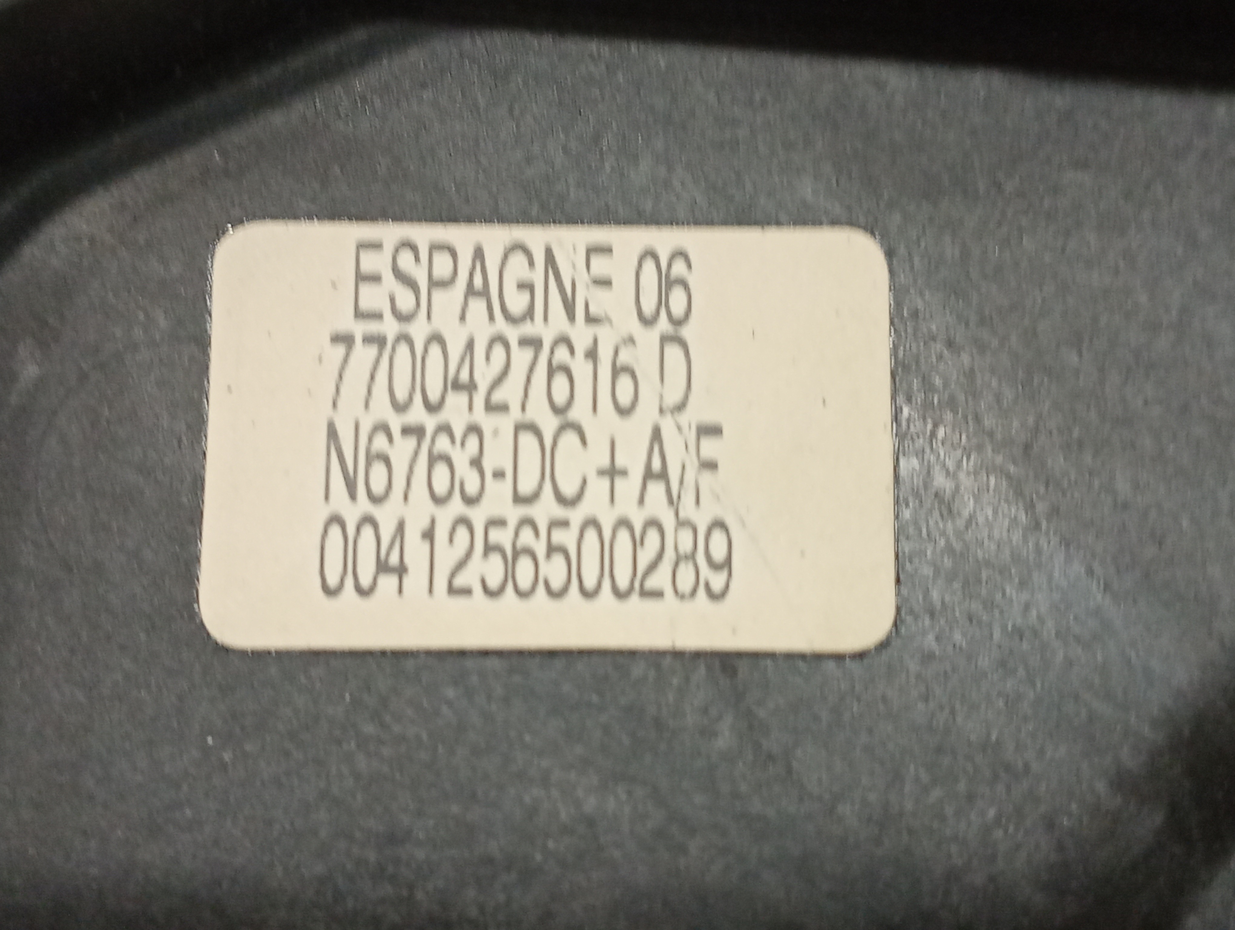 Airbag Volante RENAULT MEGANE I Coach (DA0/1_) | 96 - 03 Imagem-1