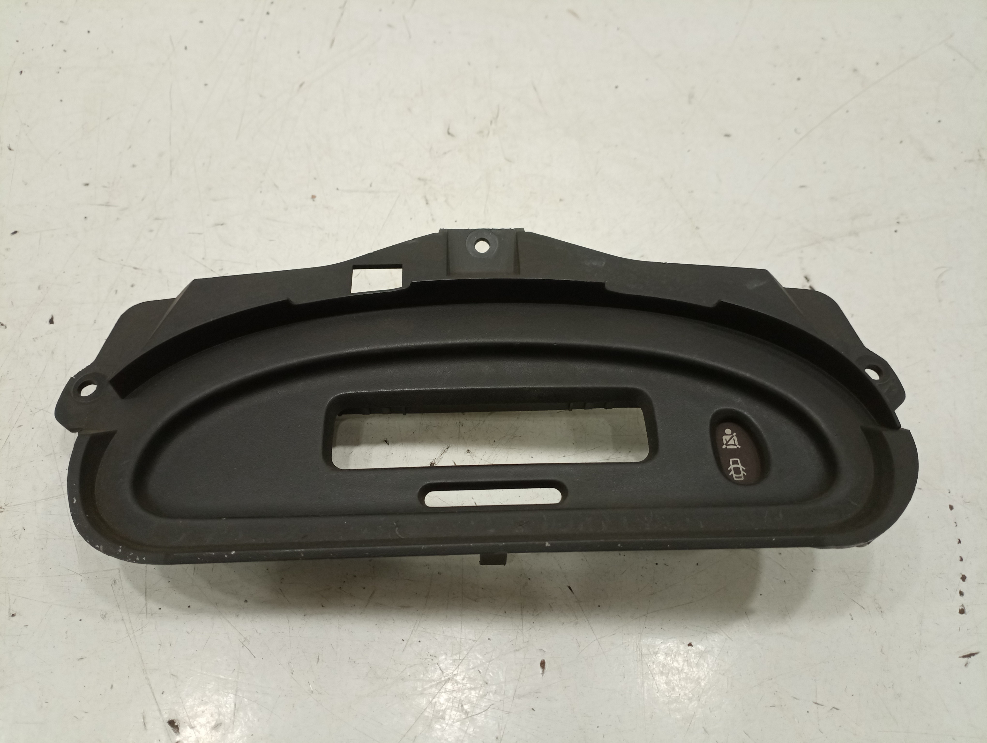 Moldura do display RENAULT MEGANE I Coach (DA0/1_) | 96 - 03 Imagem-3