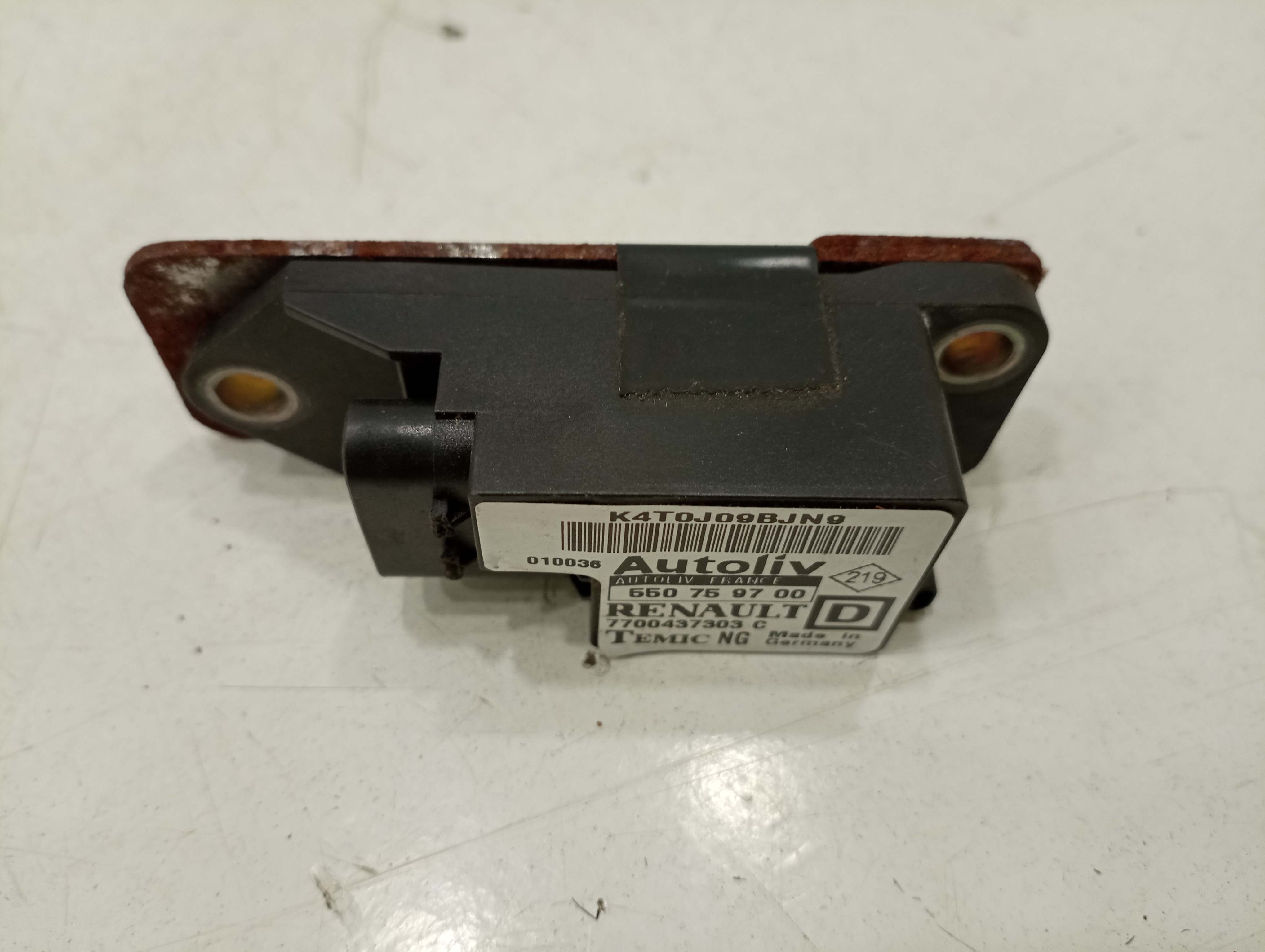 Sensor de airbag RENAULT MEGANE I Coach (DA0/1_) | 96 - 03 Imagem-1