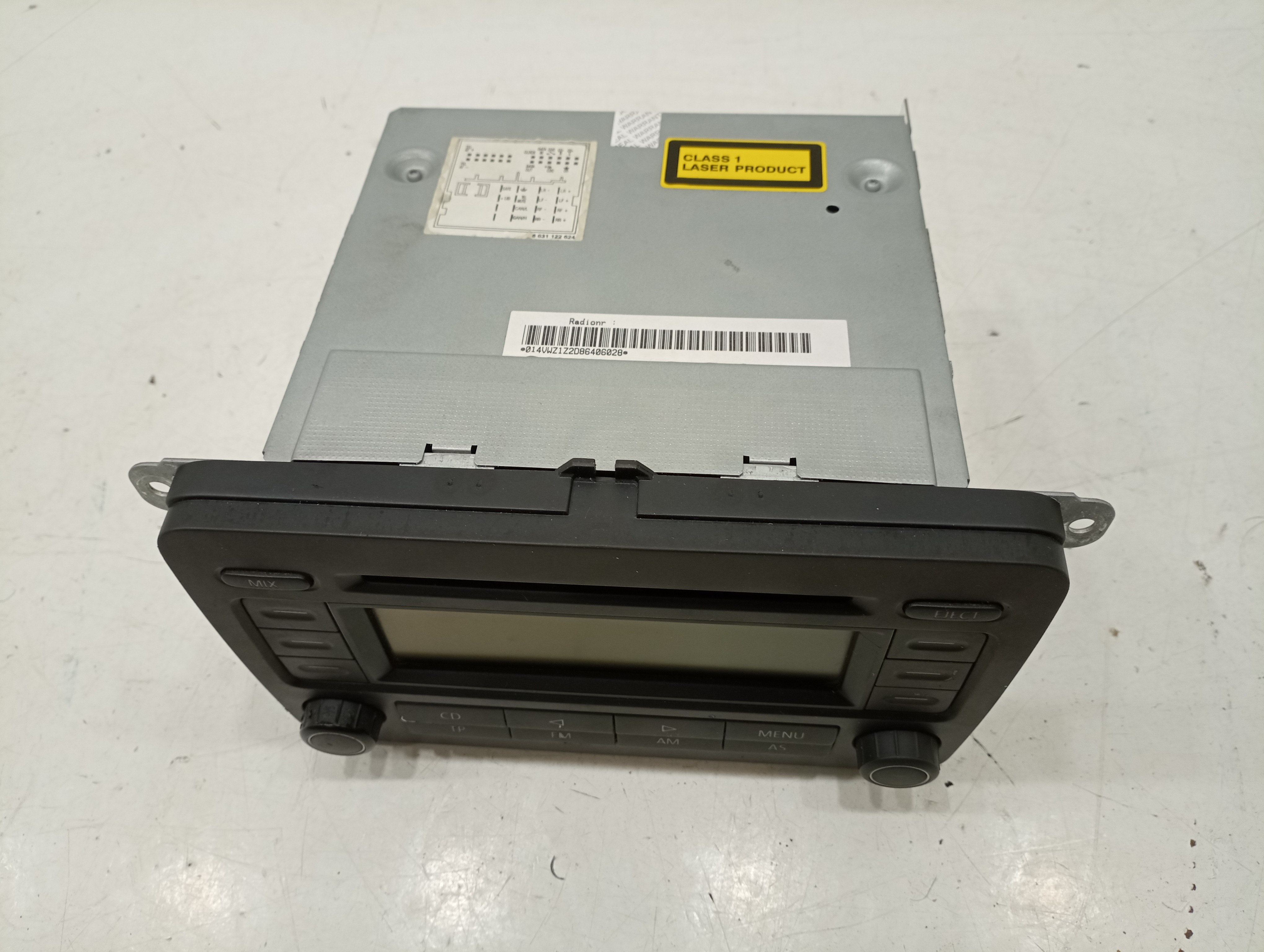 Auto-Rádio VOLKSWAGEN GOLF V (1K1) | 03 - 09 Imagem-1