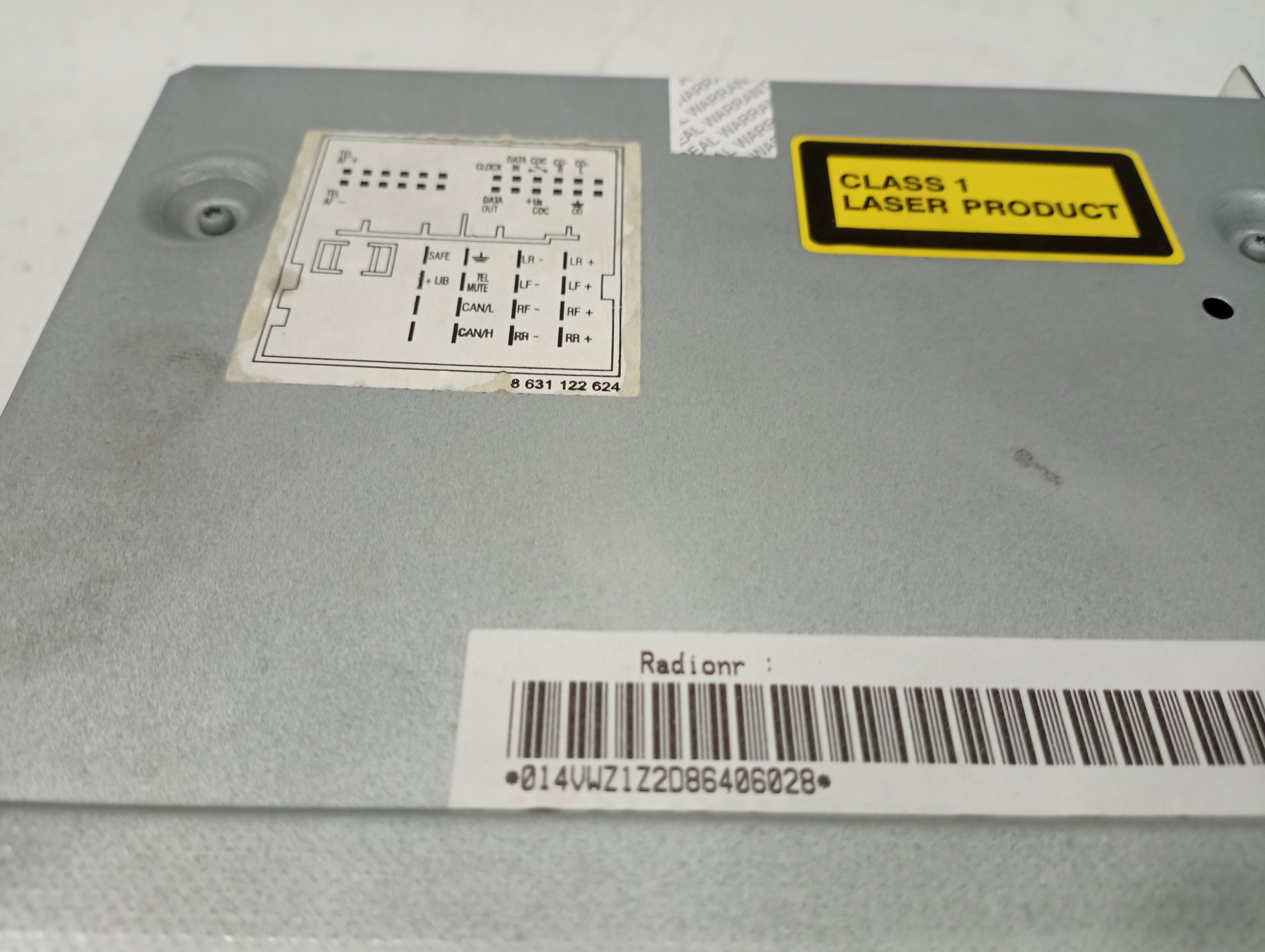 Auto-Rádio VOLKSWAGEN GOLF V (1K1) | 03 - 09 Imagem-5