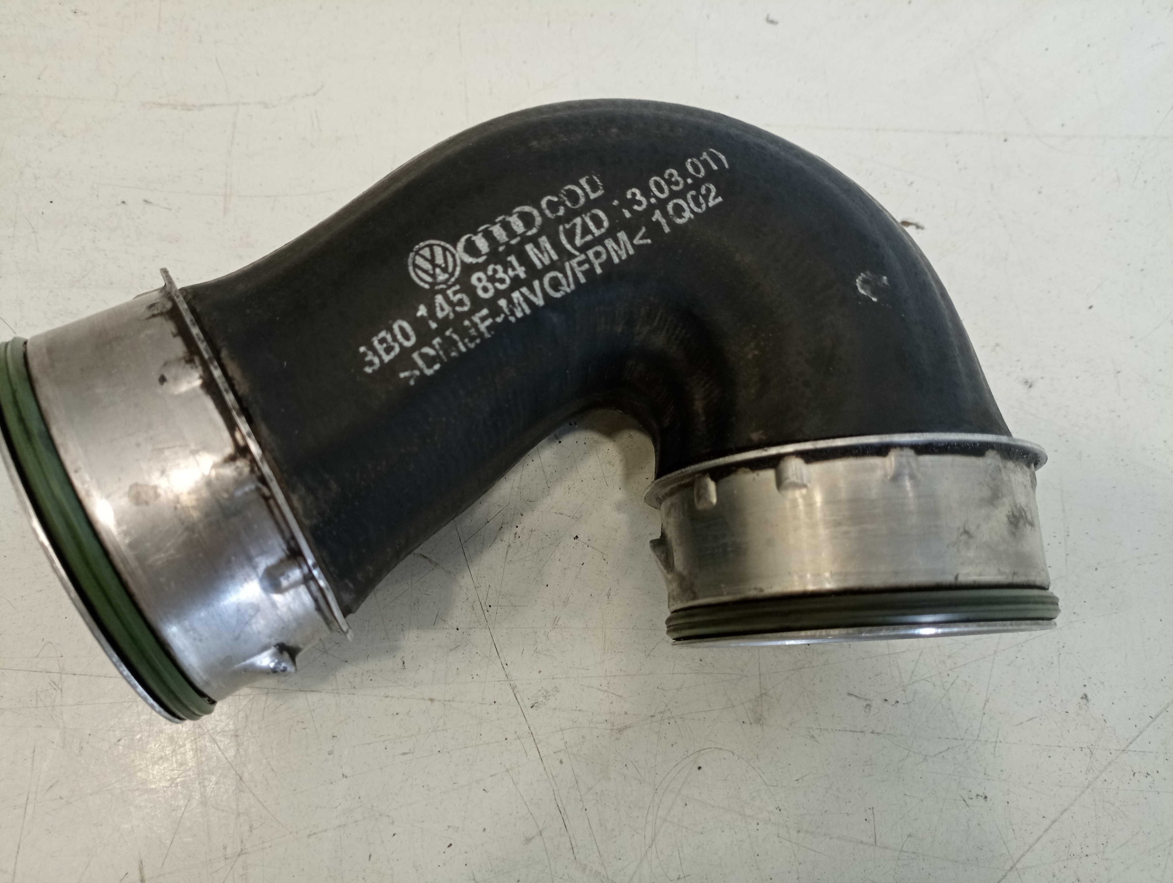 Tubagem do Intercooler VOLKSWAGEN PASSAT Variant (3B5) | 97 - 01 Imagem-1