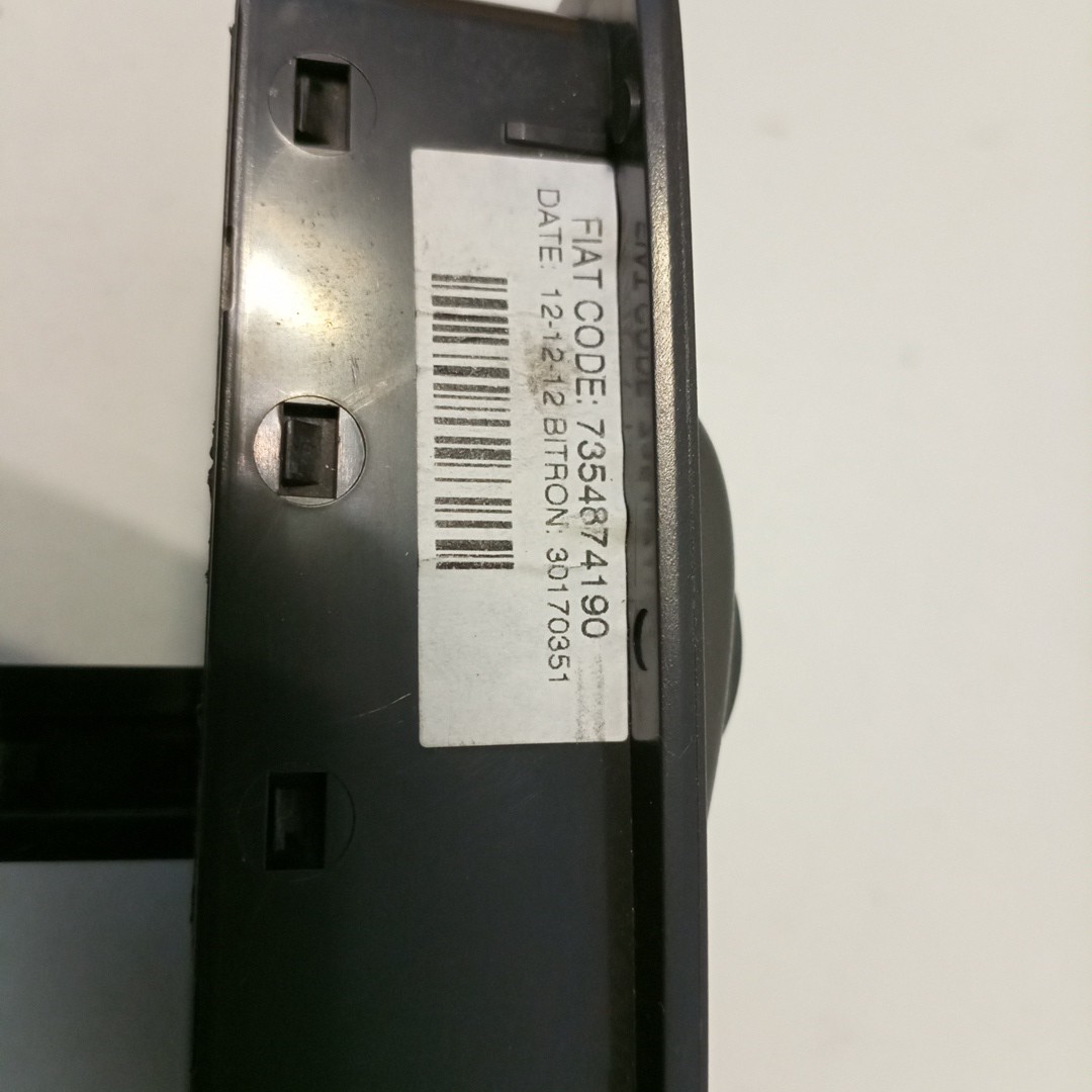 Comutador de vidro frente esquerdo FIAT DUCATO Caixa (250_, 290_) | 06 -  Imagem-2