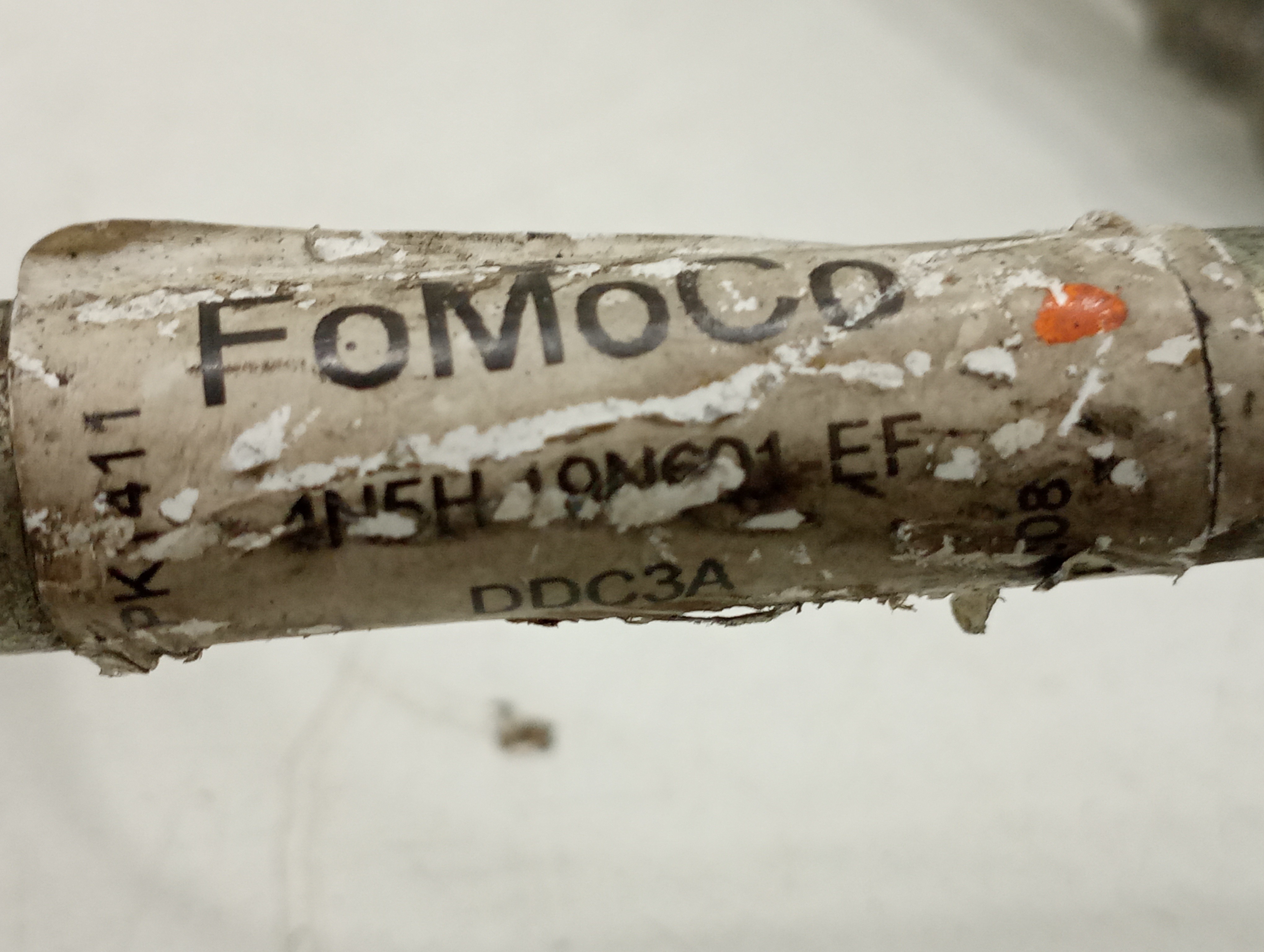 Tubo de Ar Condicionado VOLVO V50 (545) | 03 - 12 Imagem-2