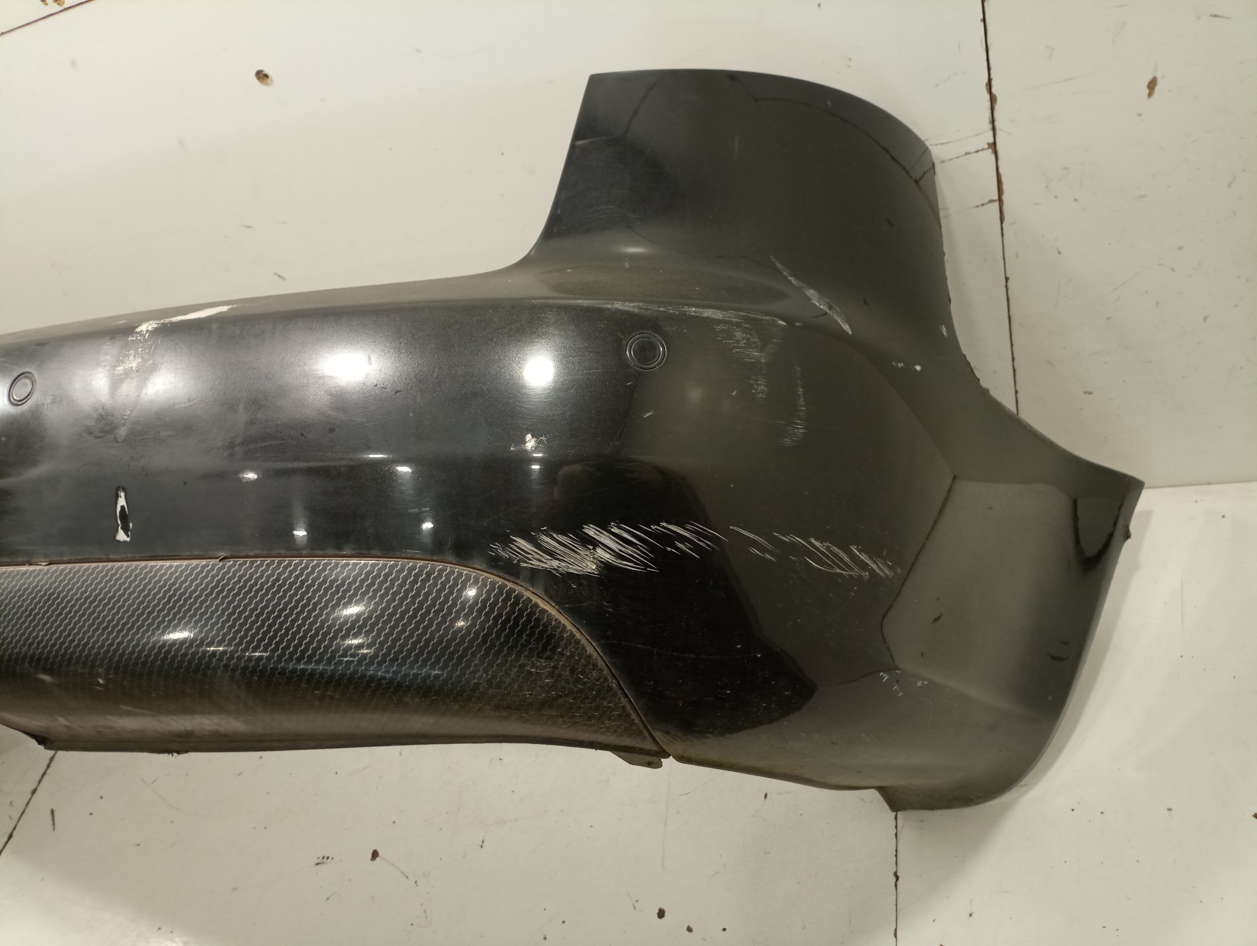 Para Choques Traseiro Com Sensores AUDI A4 Avant (8ED, B7) | 04 - 08 Imagem-3