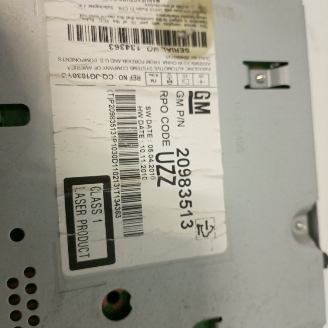 Auto-Rádio CHEVROLET ORLANDO (J309) | 10 -  Imagem-3