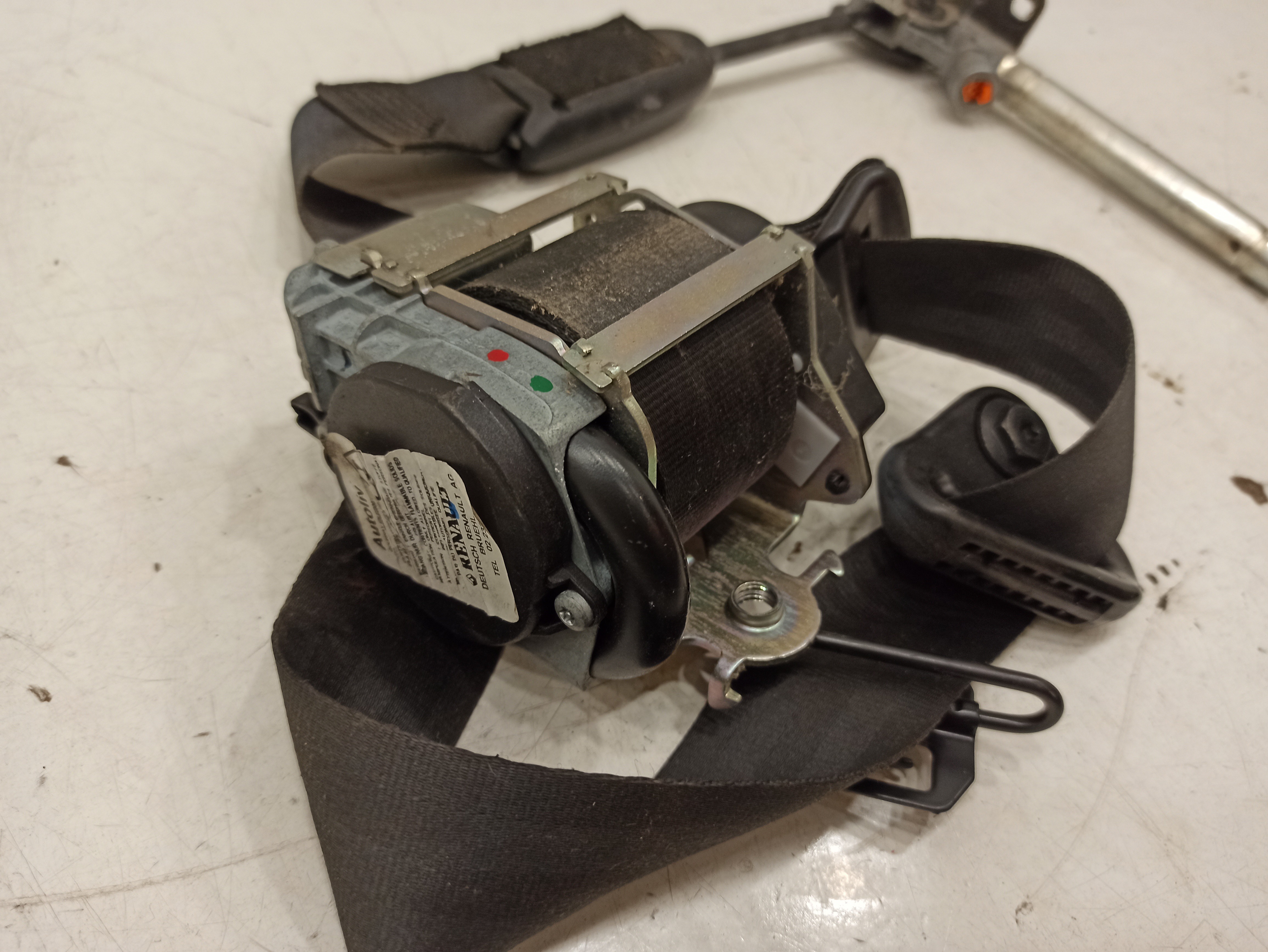 Cinto Frente Direito RENAULT MEGANE III Grandtour (KZ0/1) | 08 -  Imagem-1