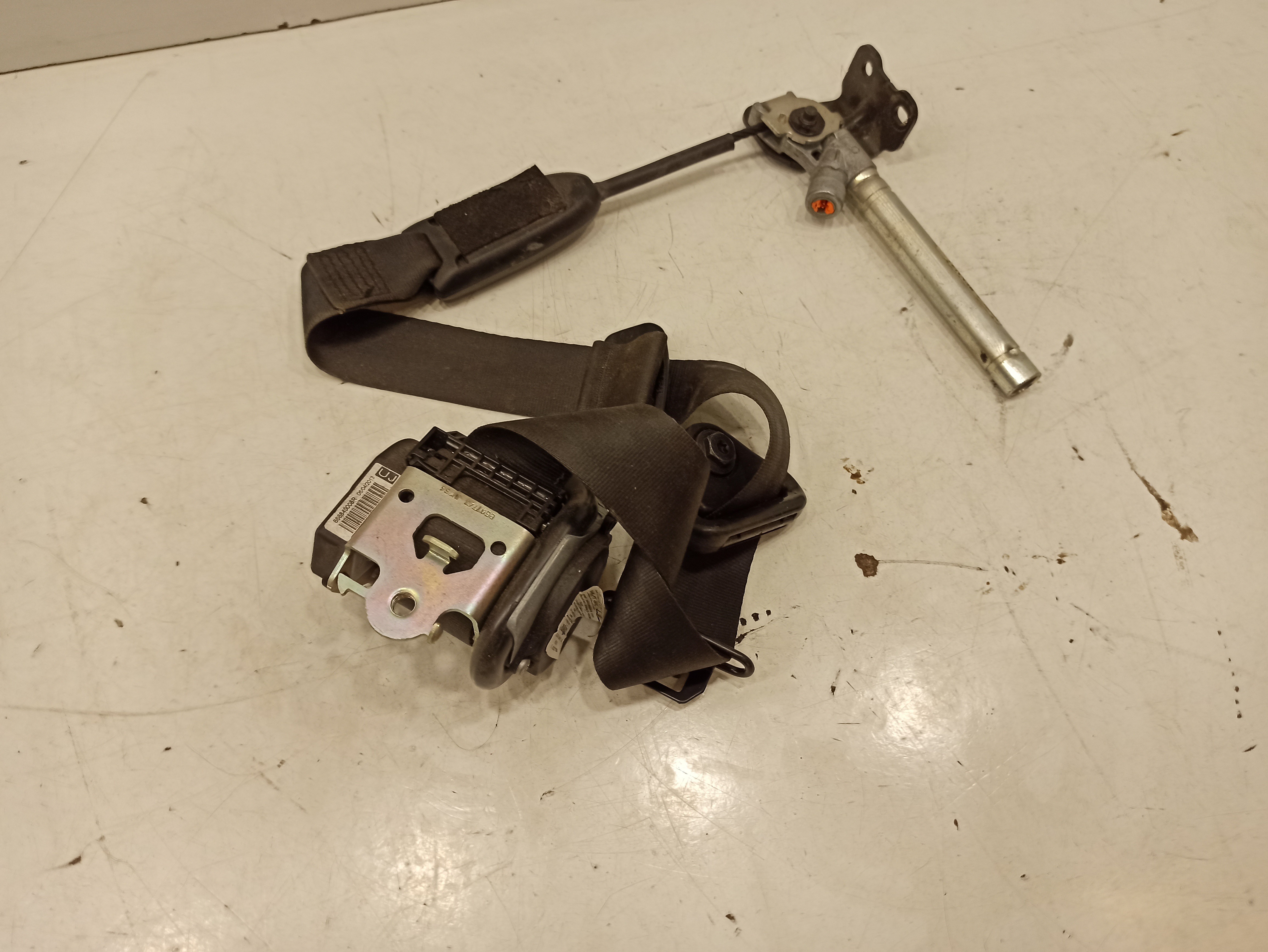 Cinto Frente Direito RENAULT MEGANE III Grandtour (KZ0/1) | 08 -  Imagem-4