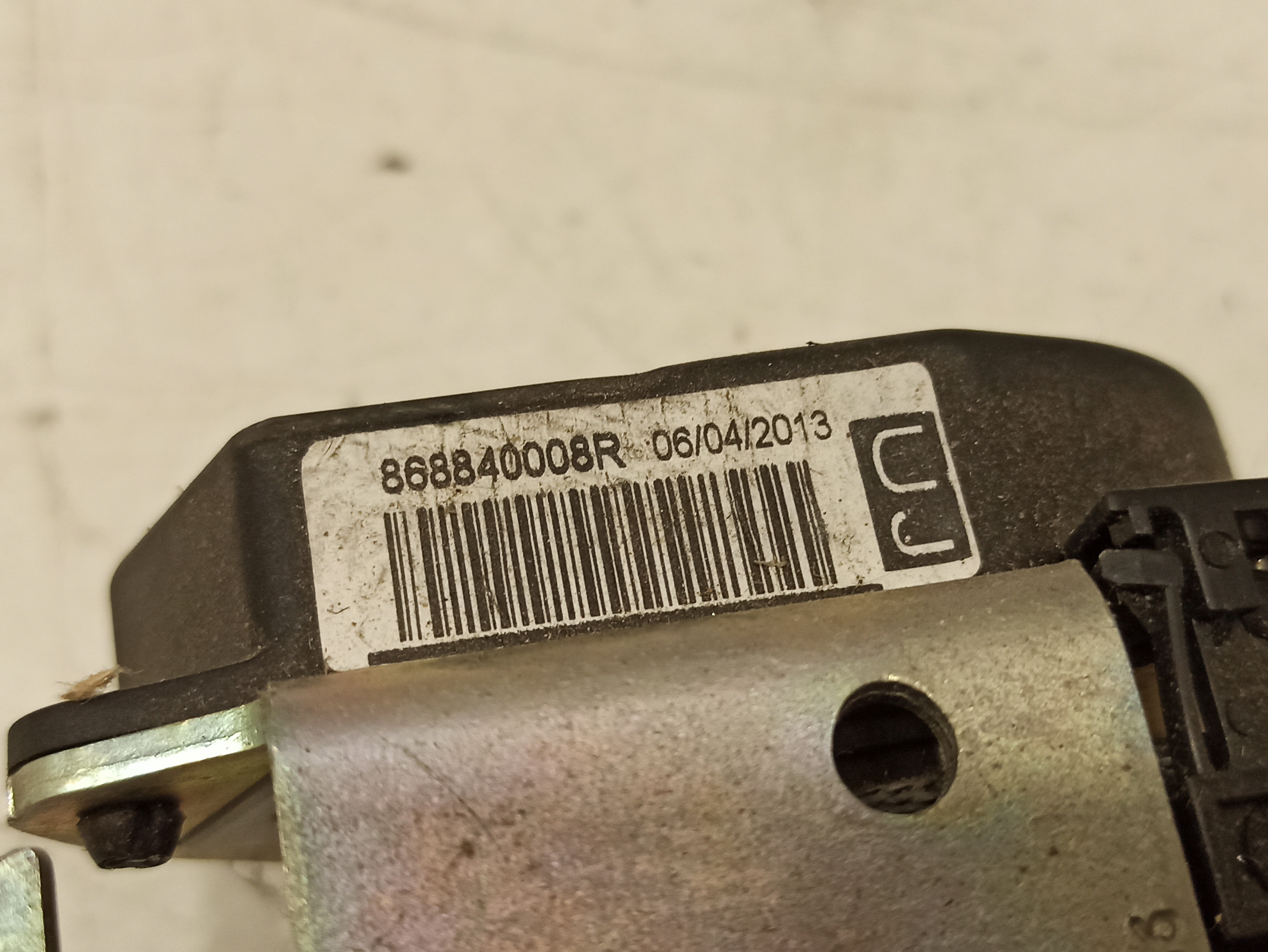 Cinto Frente Direito RENAULT MEGANE III Grandtour (KZ0/1) | 08 -  Imagem-3