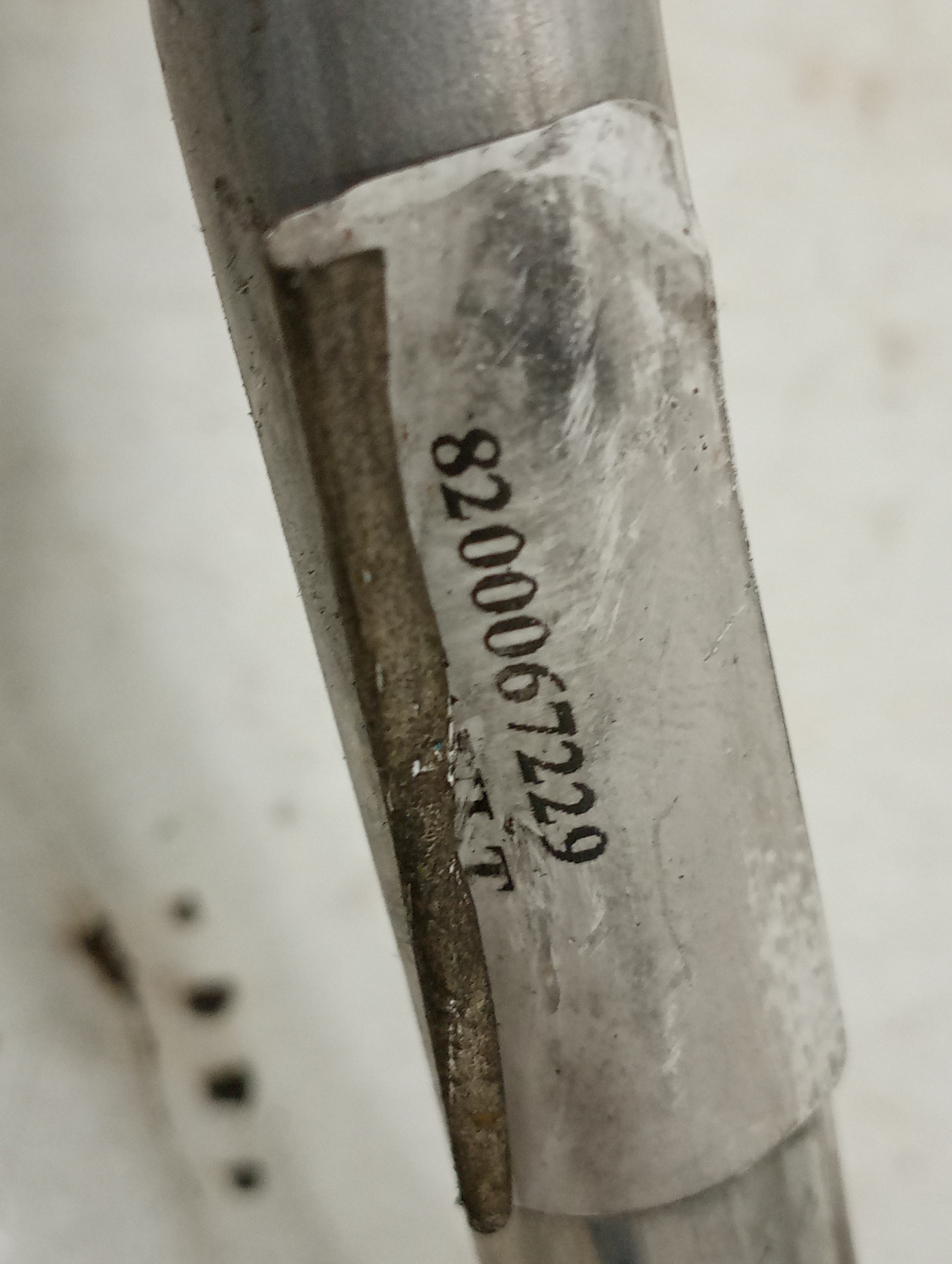 Tubo de Ar Condicionado RENAULT LAGUNA II Grandtour (KG0/1_) | 01 - 07 Imagem-2