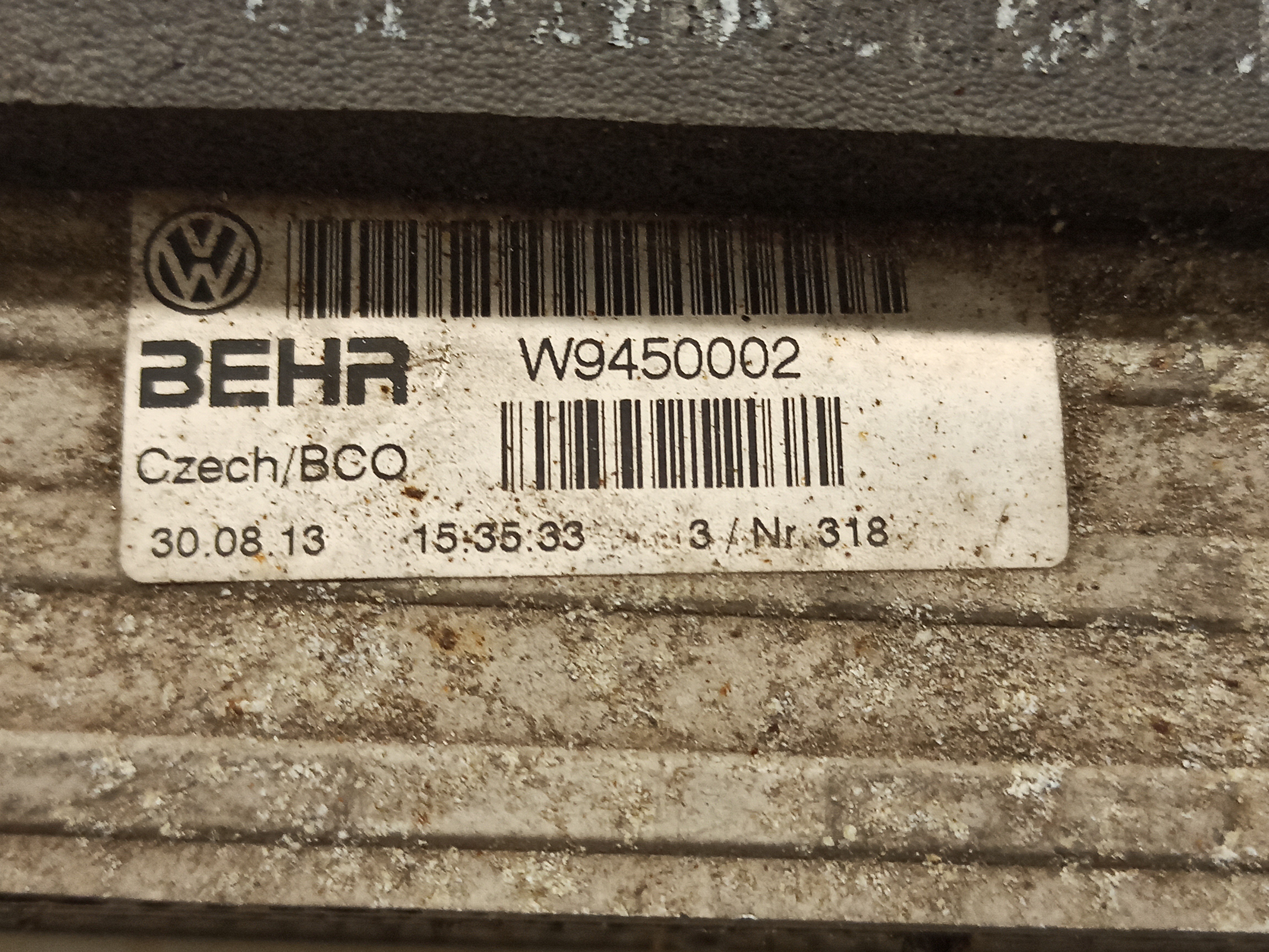 Intercooler VOLKSWAGEN POLO (6R1, 6C1) | 09 -  Imagem-2