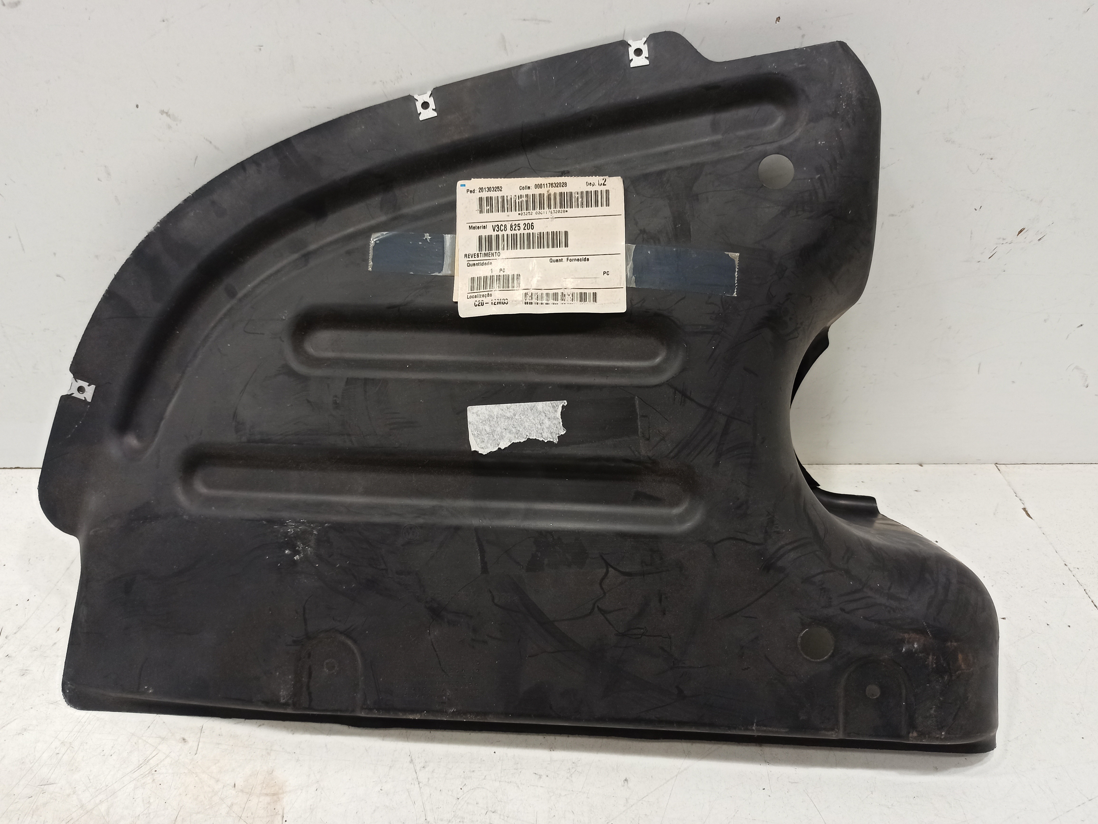 Acabamento inferior VOLKSWAGEN PASSAT CC (357) | 08 - 12