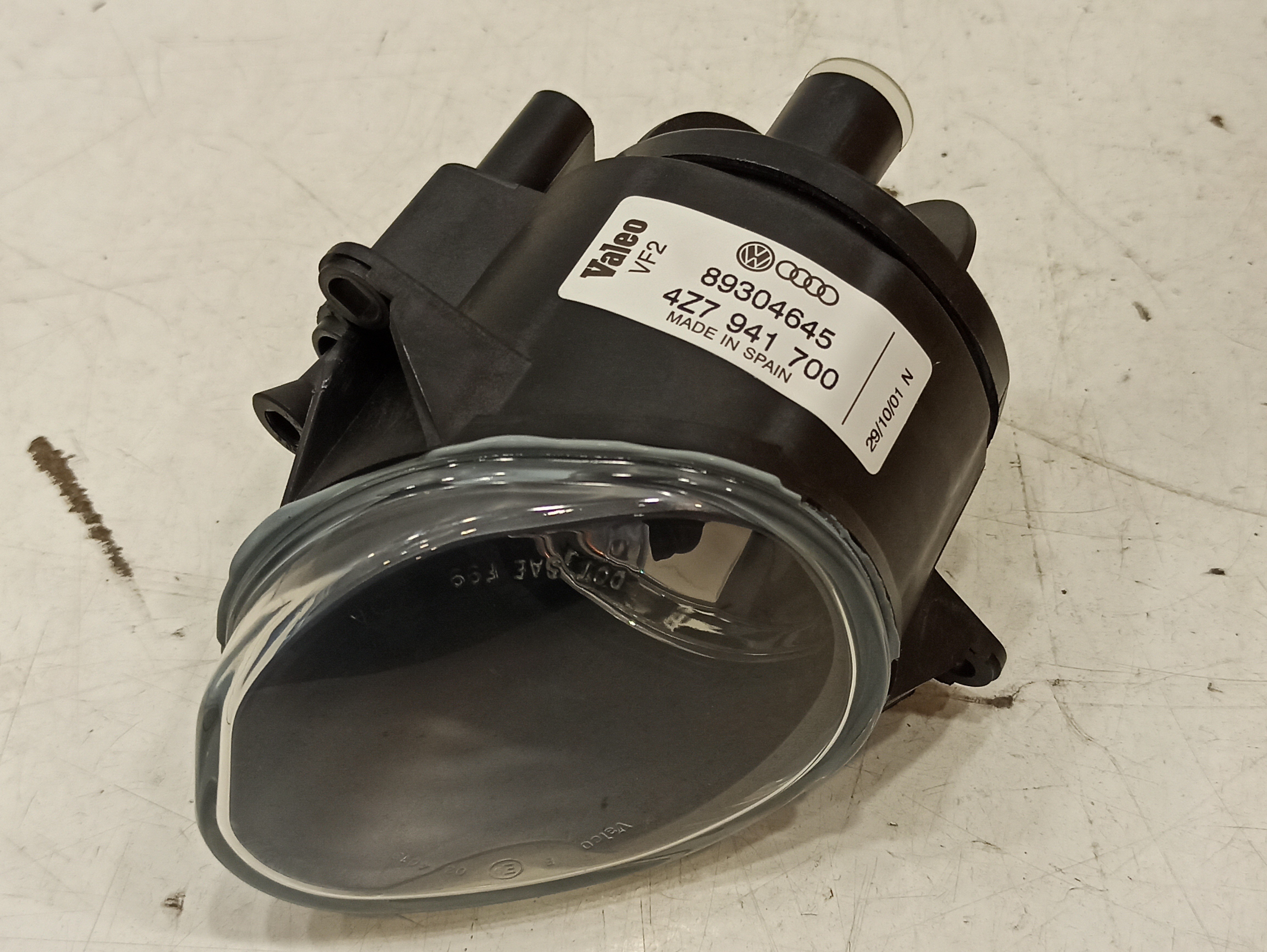 Farol de Nevoeiro AUDI ALLROAD (4BH, C5) | 00 - 05
