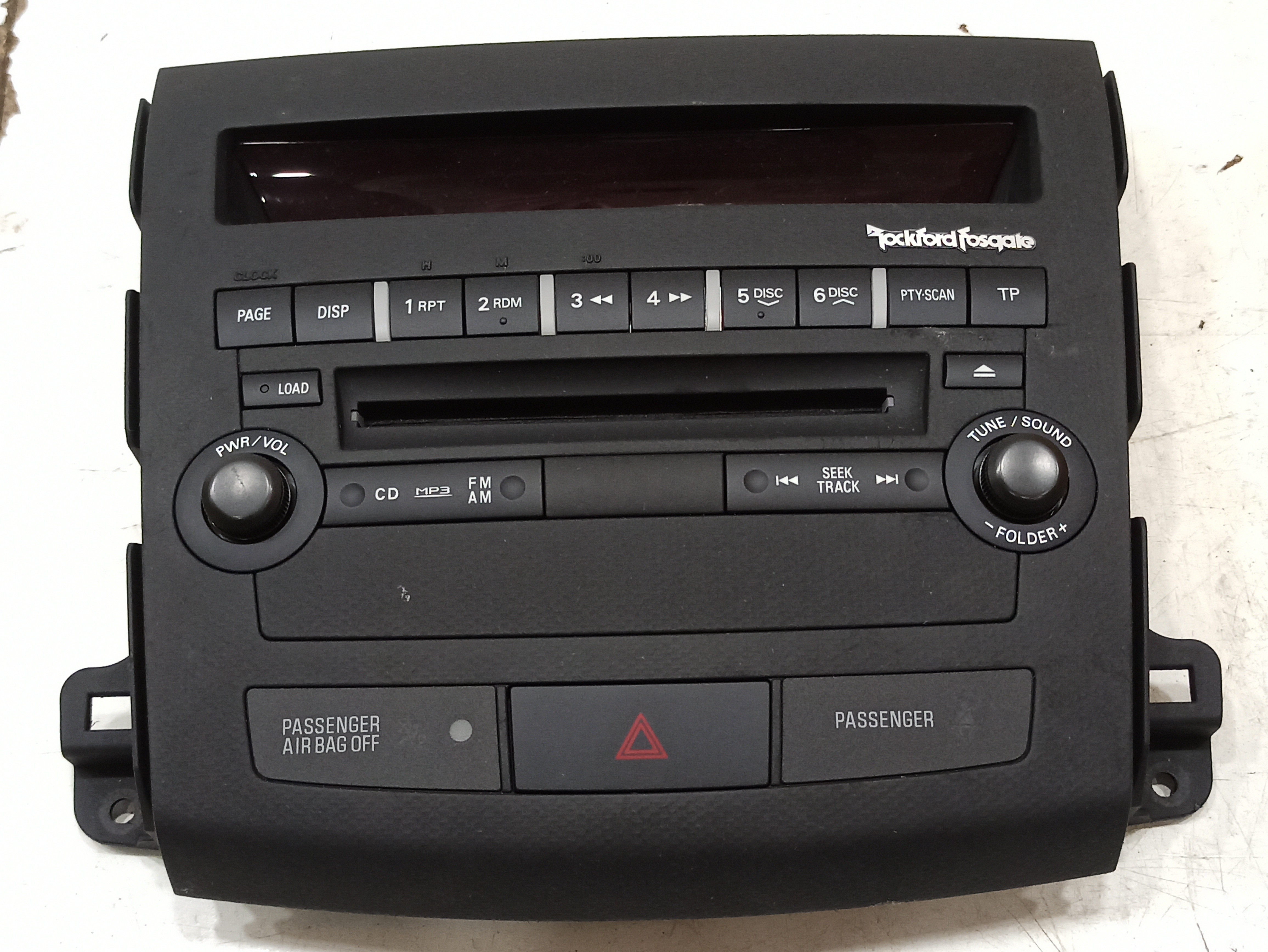 Auto-Rádio MITSUBISHI OUTLANDER II (CW_W) | 06 - 12