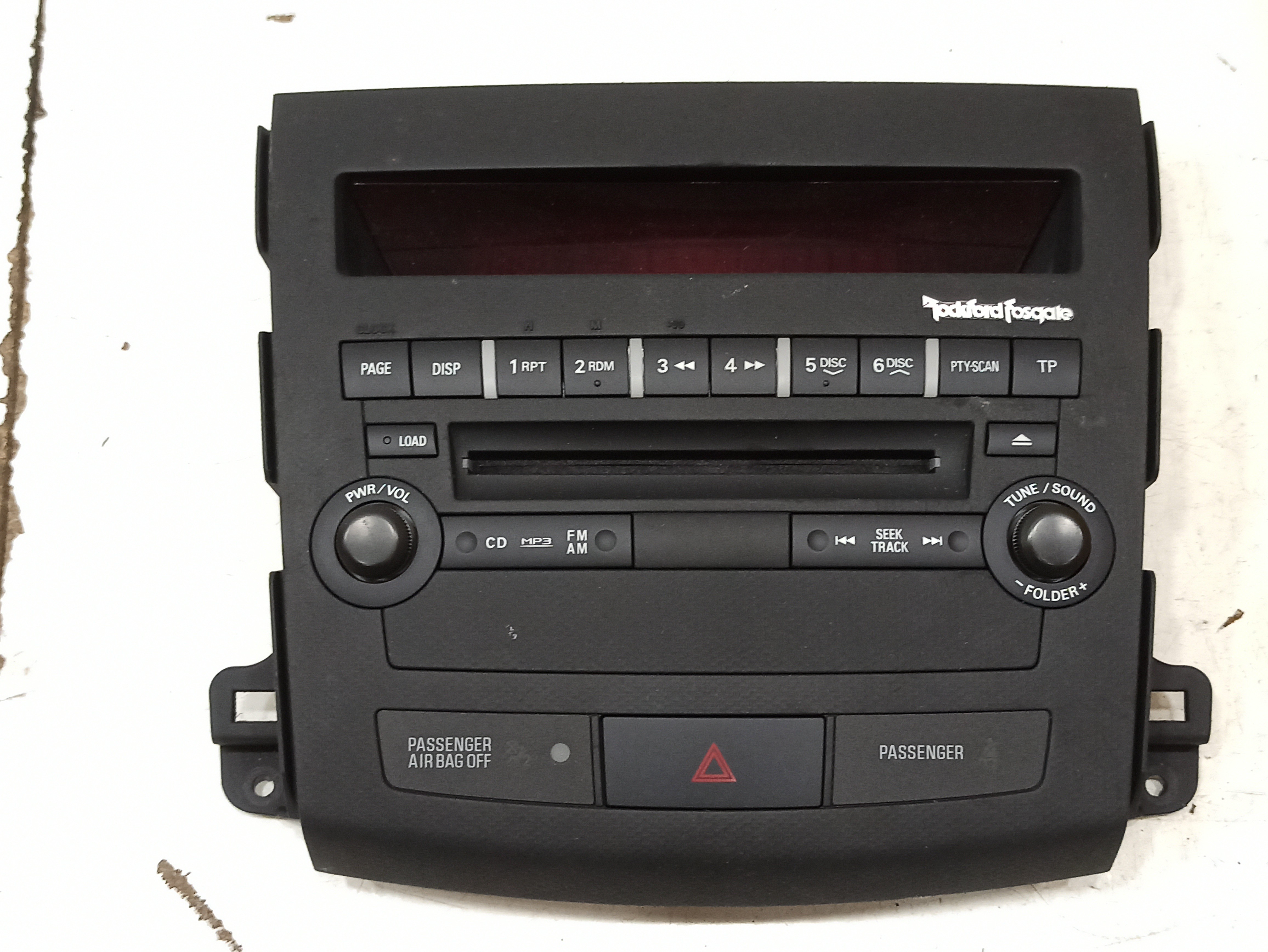 Auto-Rádio MITSUBISHI OUTLANDER II (CW_W) | 06 - 12 Imagem-3