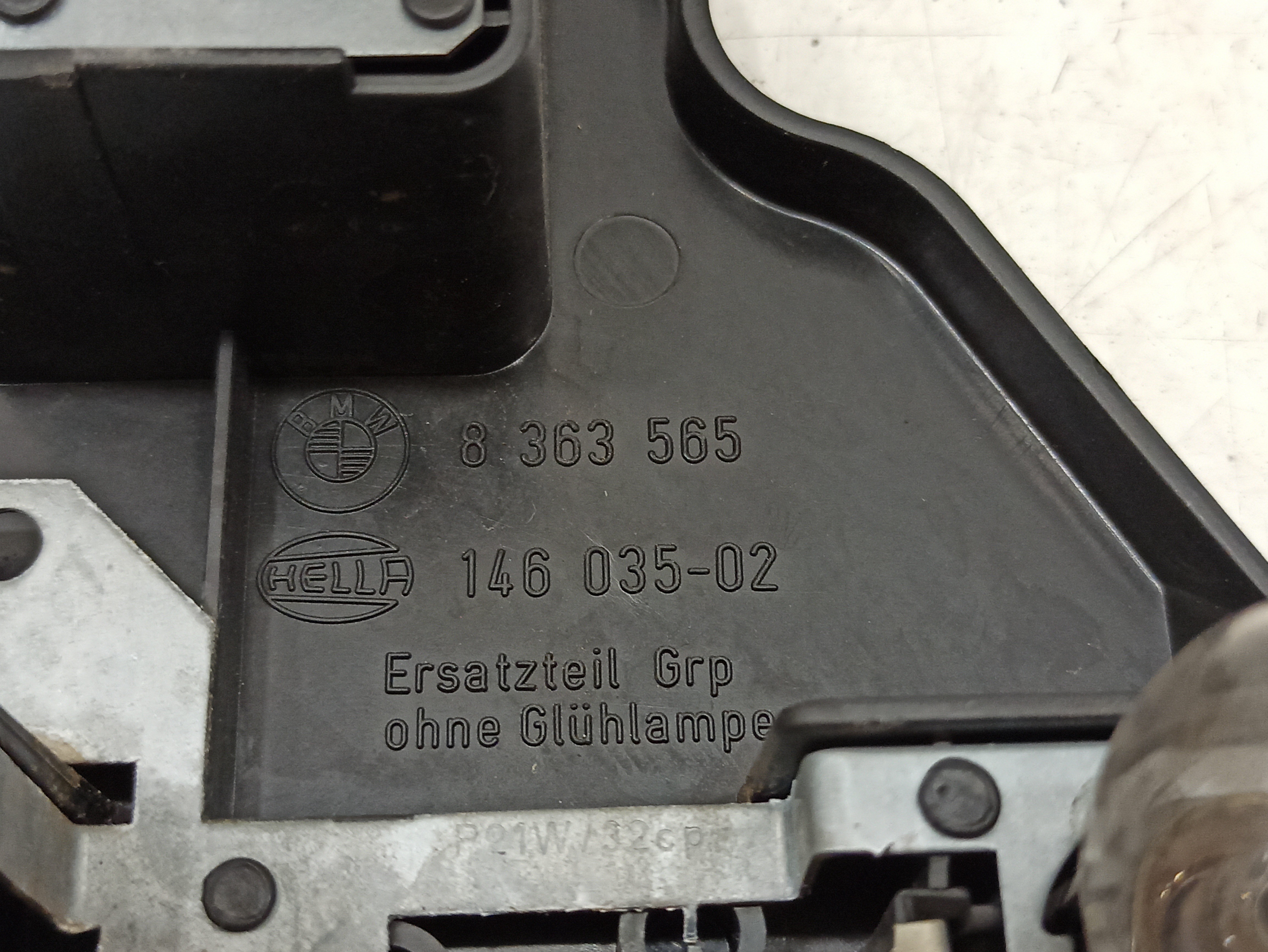 Suporte de Lampadas BMW 5 (E39) | 95 - 03 Imagem-1