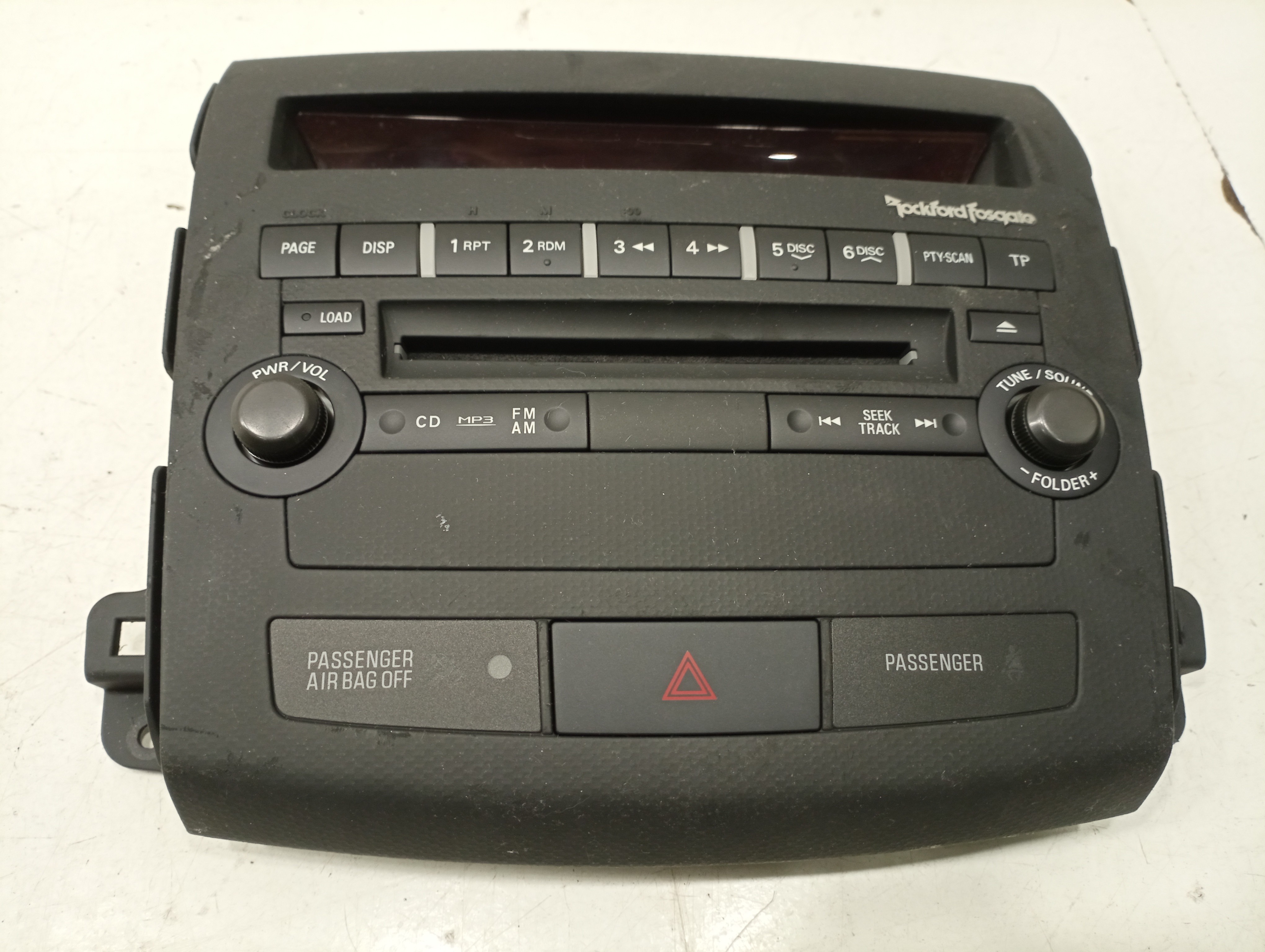 Auto-Rádio MITSUBISHI OUTLANDER II (CW_W) | 06 - 12 Imagem-6