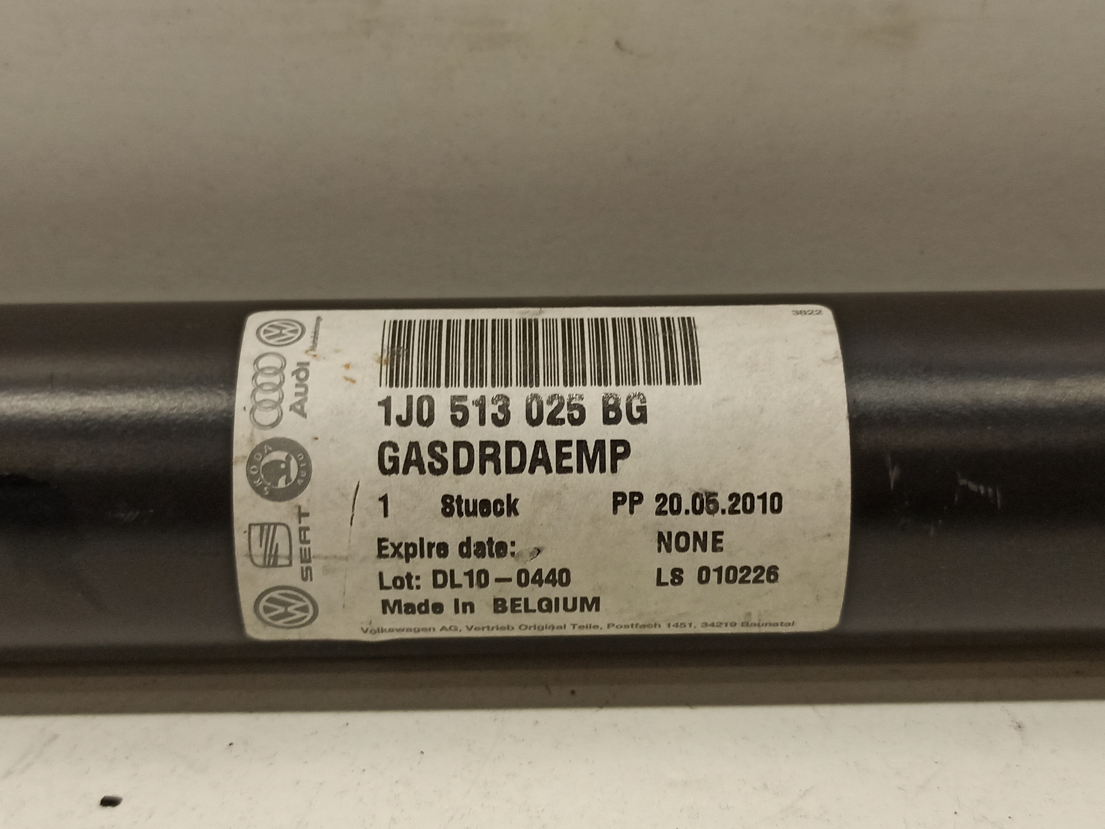 Amortecedor Traseiro VOLKSWAGEN GOLF IV (1J1) | 97 - 07 Imagem-2