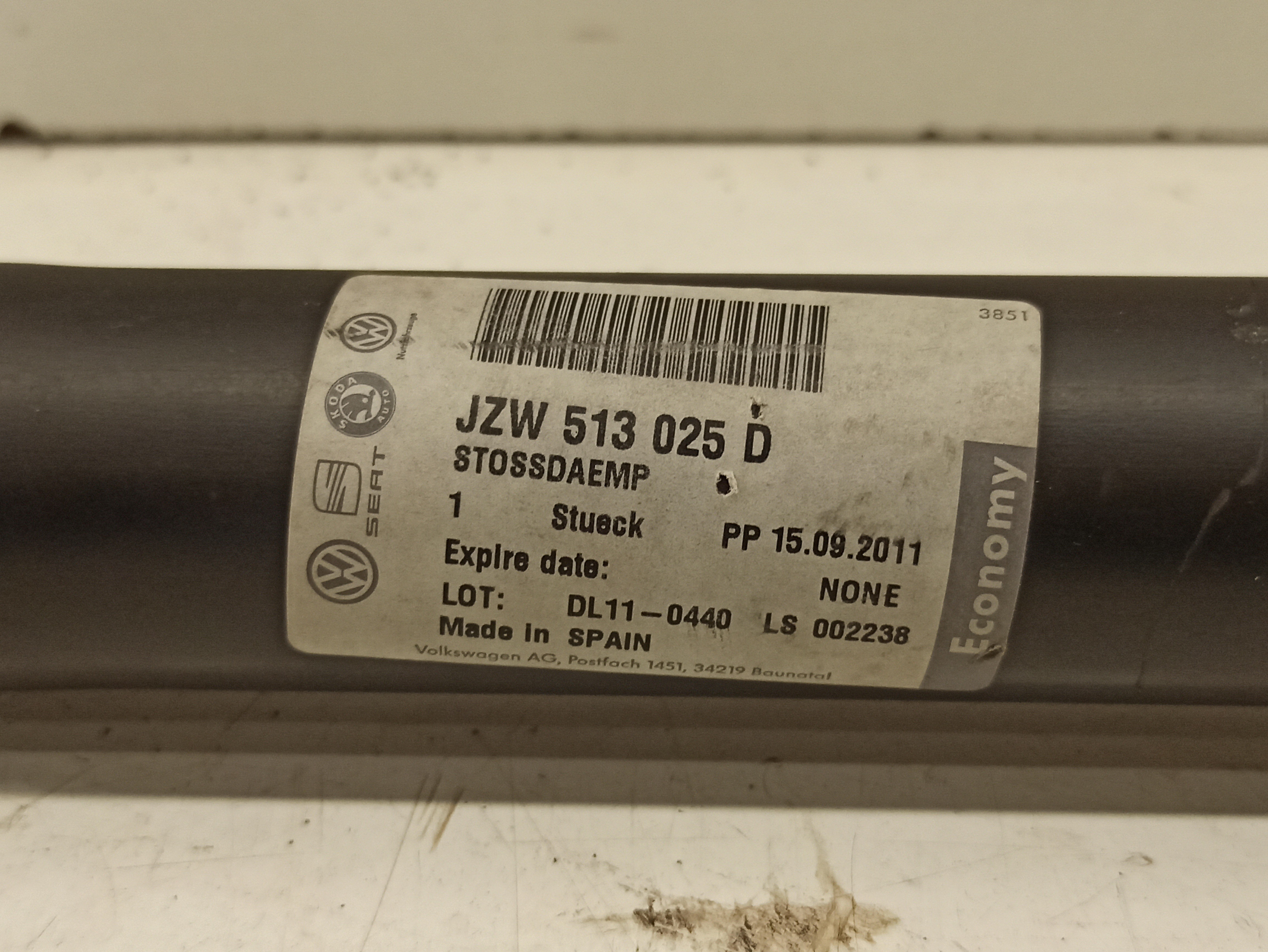 Amortecedor Traseiro VOLKSWAGEN GOLF IV (1J1) | 97 - 07 Imagem-1