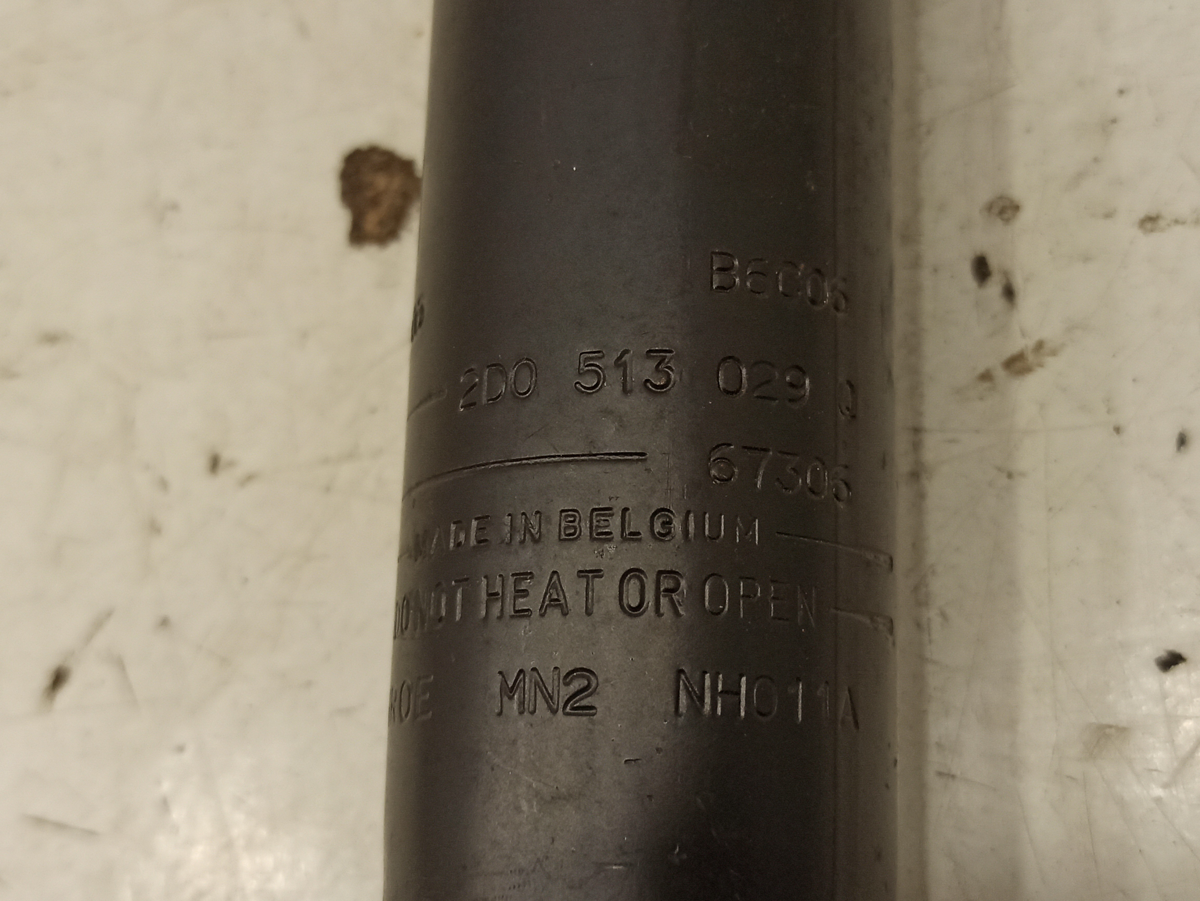 Amortecedor Traseiro MERCEDES-BENZ SPRINTER 2-t Caixa (901, 902) | 95 - 06 Imagem-3