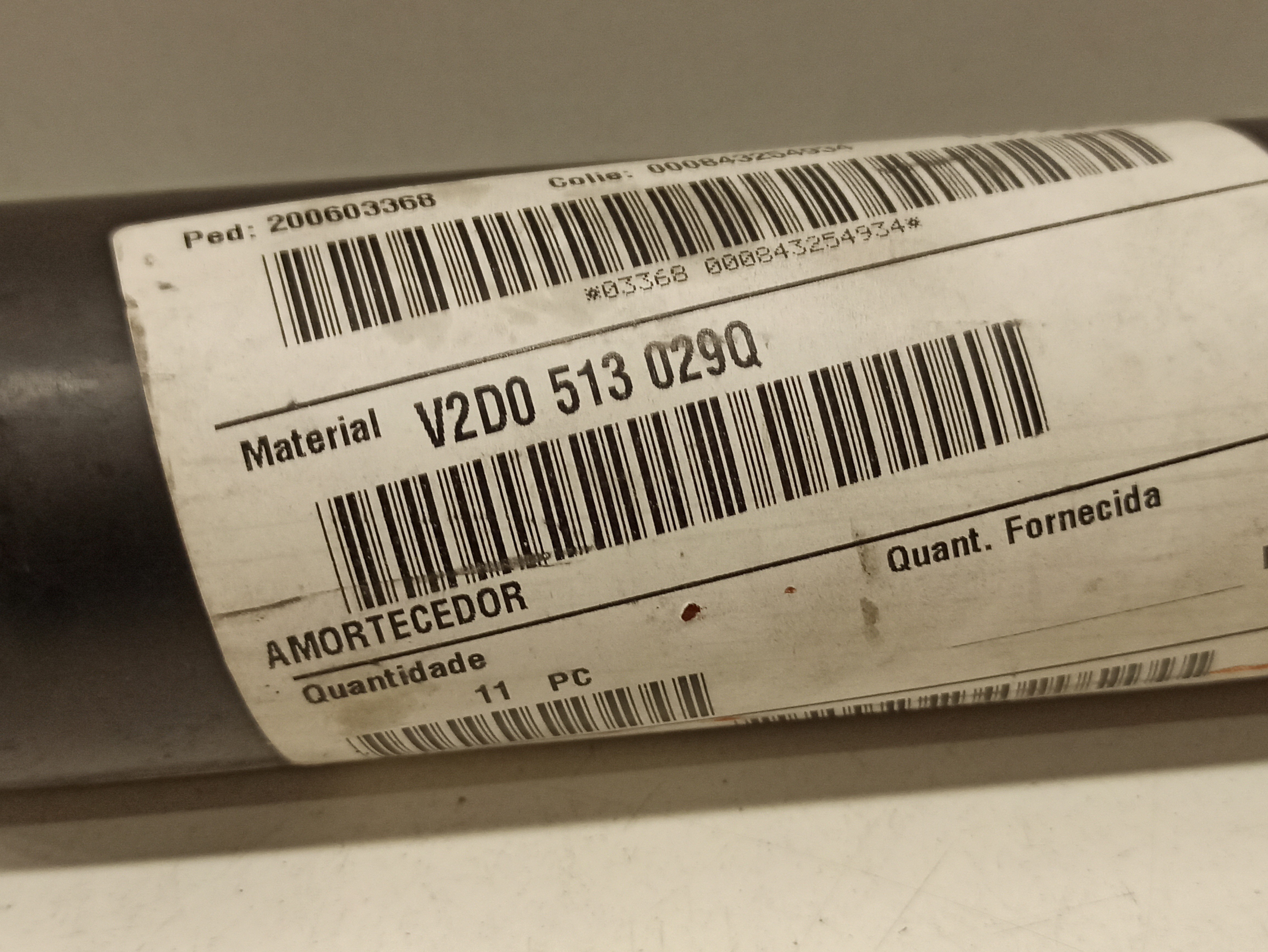 Amortecedor Traseiro MERCEDES-BENZ SPRINTER 2-t Caixa (901, 902) | 95 - 06 Imagem-2