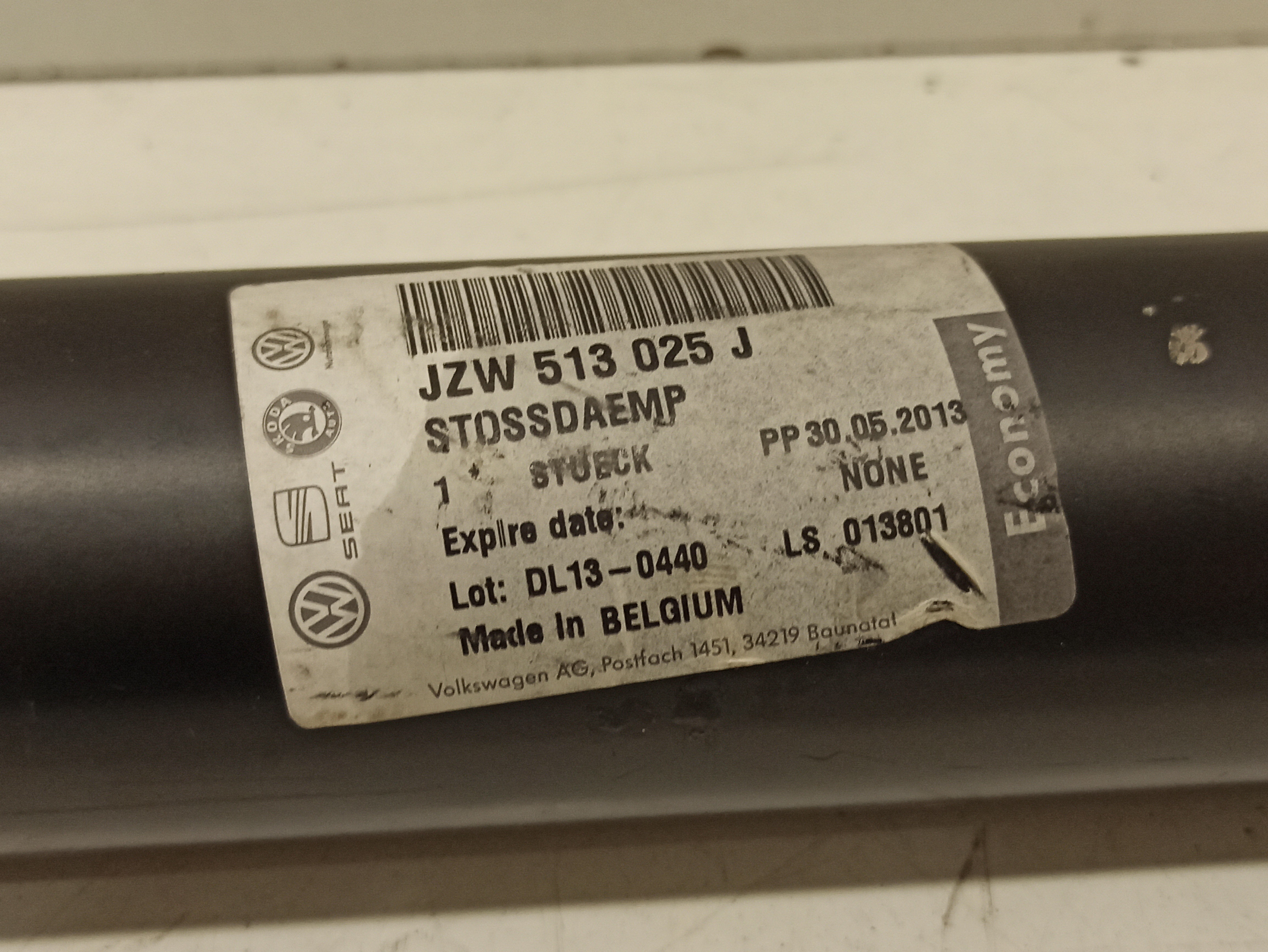 Amortecedor Traseiro VOLKSWAGEN GOLF IV (1J1) | 97 - 07 Imagem-1