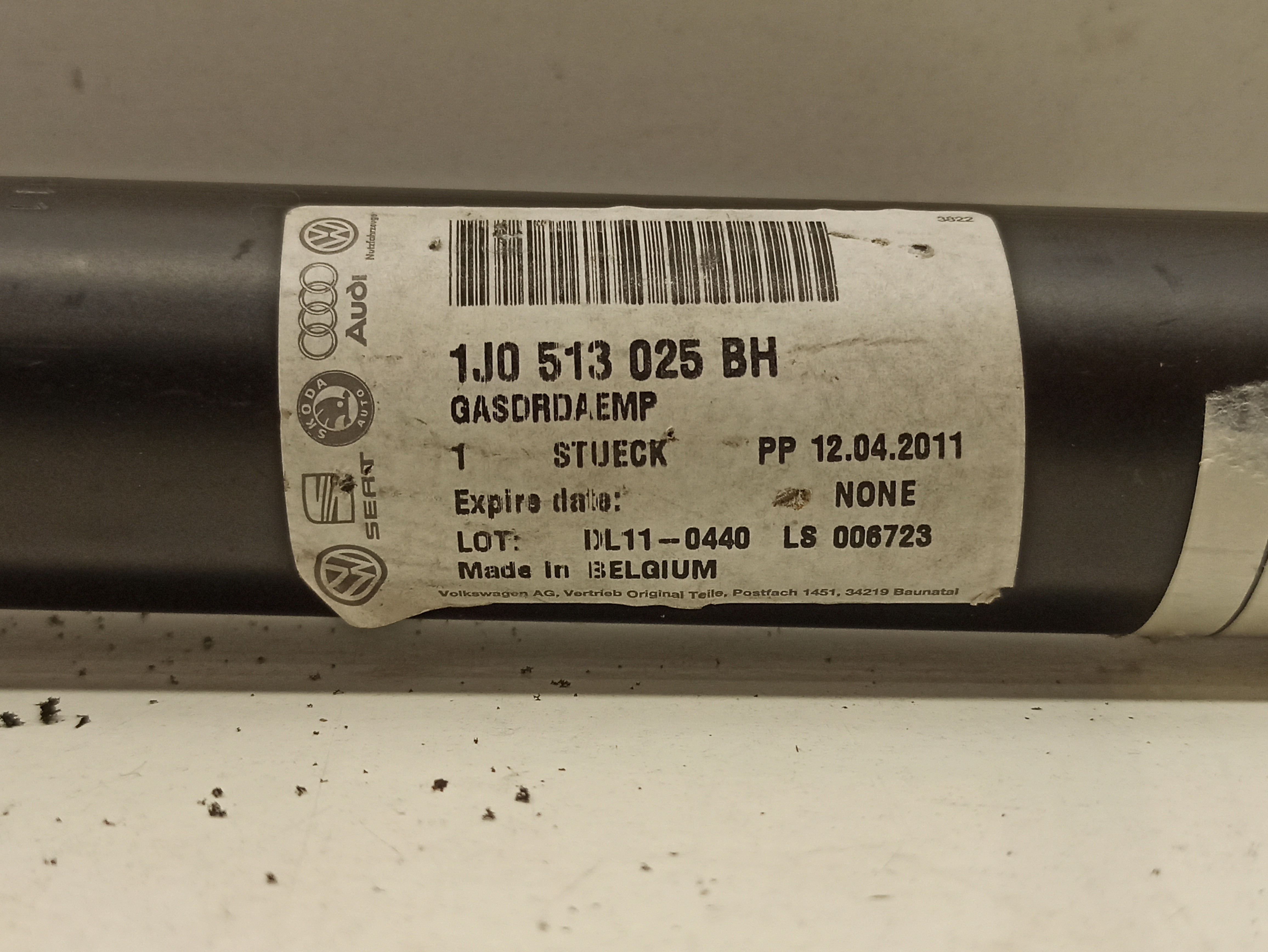 Amortecedor Traseiro VOLKSWAGEN GOLF IV (1J1) | 97 - 07 Imagem-1