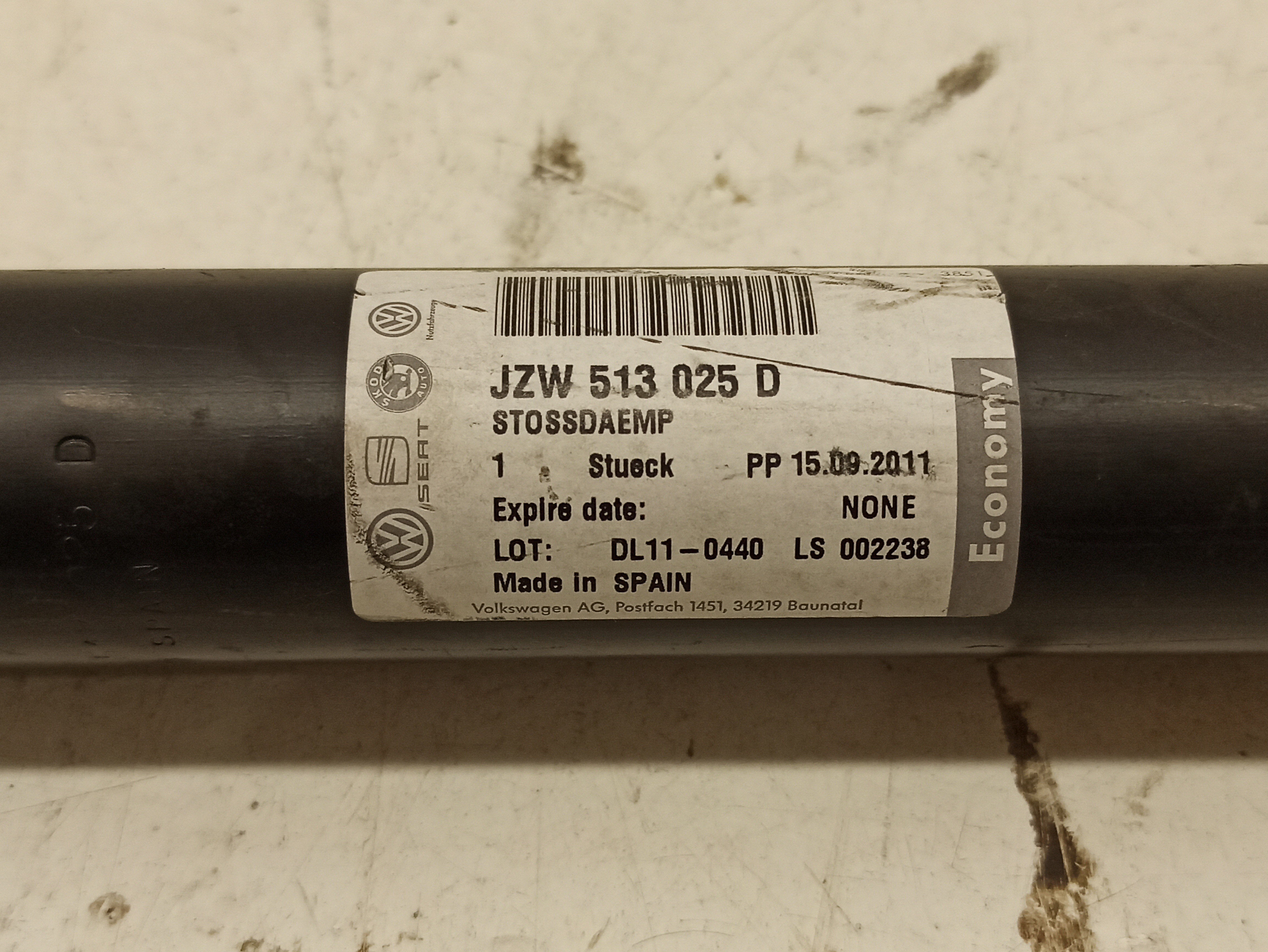 Amortecedor Traseiro VOLKSWAGEN GOLF IV (1J1) | 97 - 07 Imagem-2