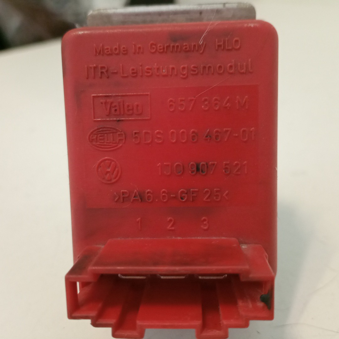Resistência de AC VOLKSWAGEN GOLF IV (1J1) | 97 - 07 Imagem-3