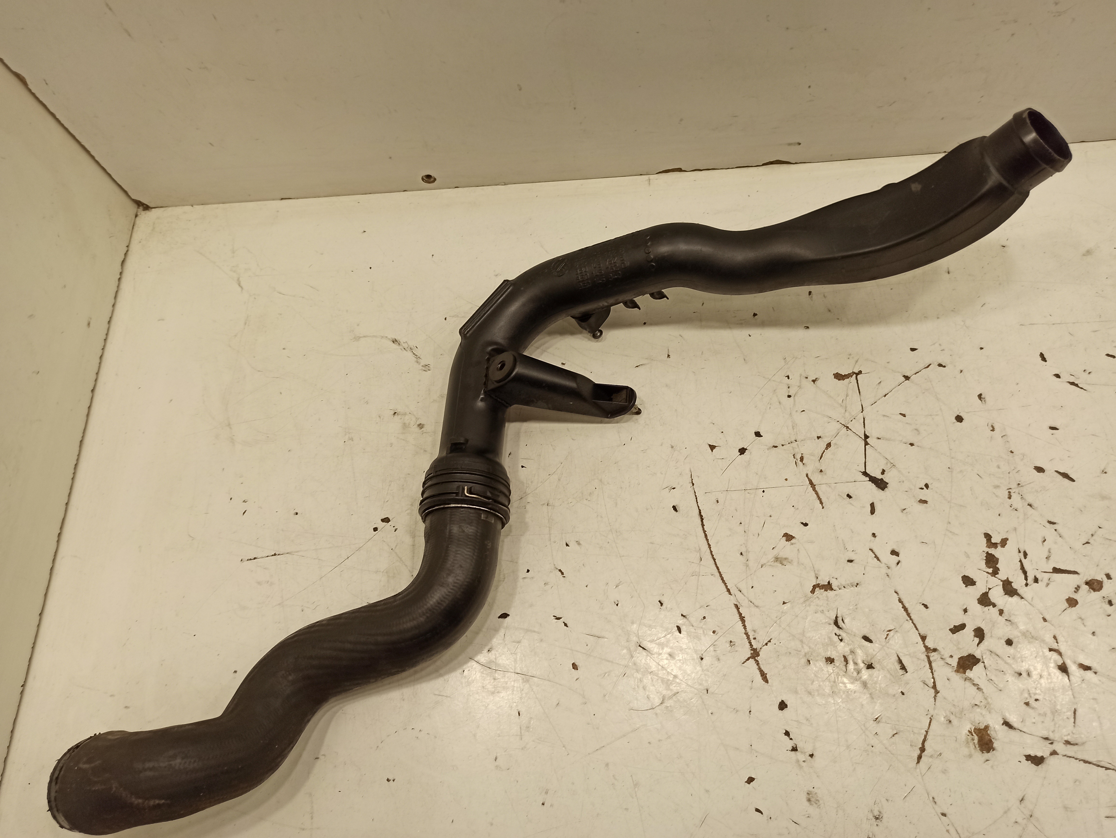 Tubagem do Intercooler AUDI A4 Avant (8ED, B7) | 04 - 08 Imagem-2