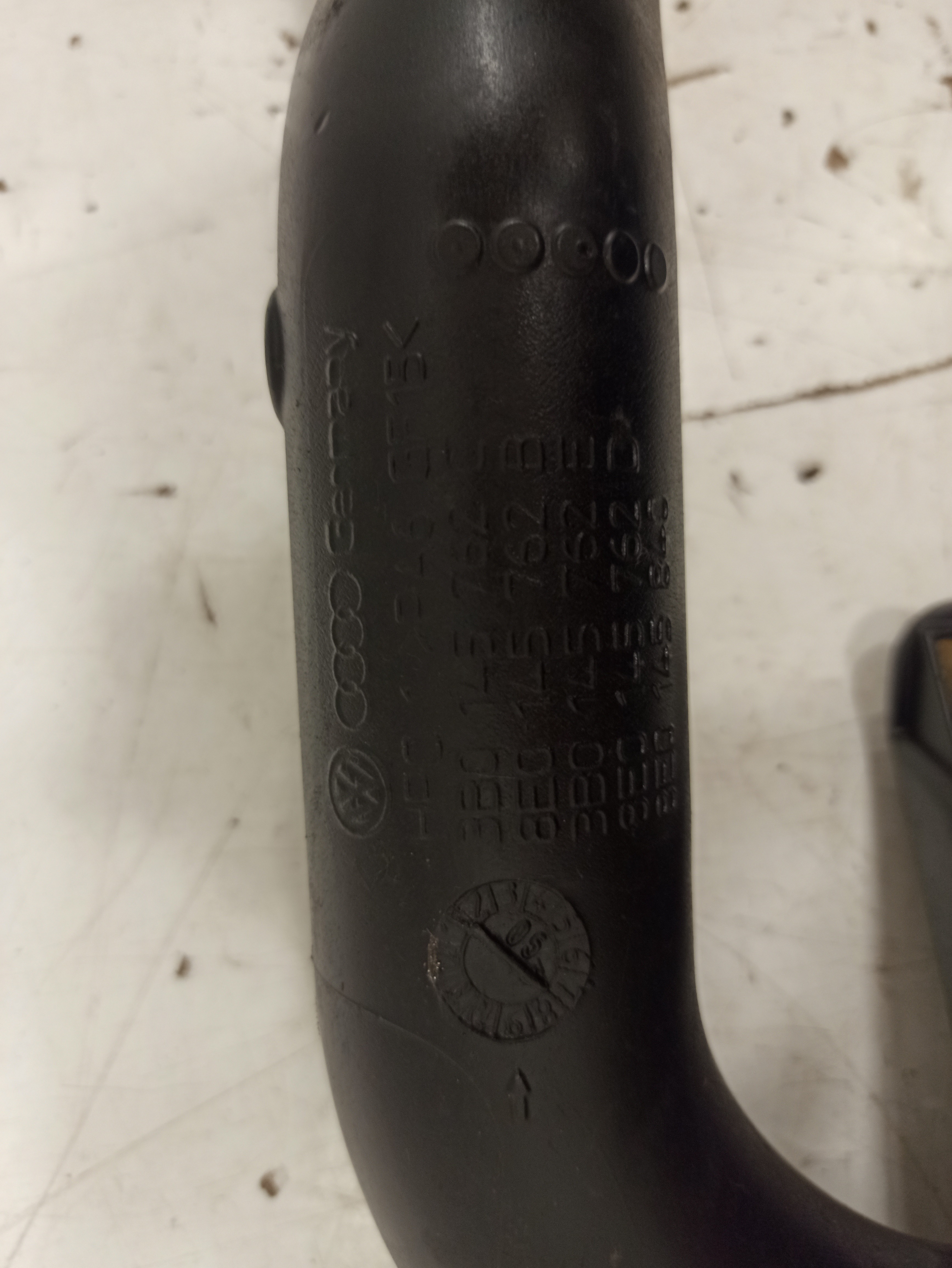 Tubagem do Intercooler AUDI A4 Avant (8ED, B7) | 04 - 08 Imagem-4