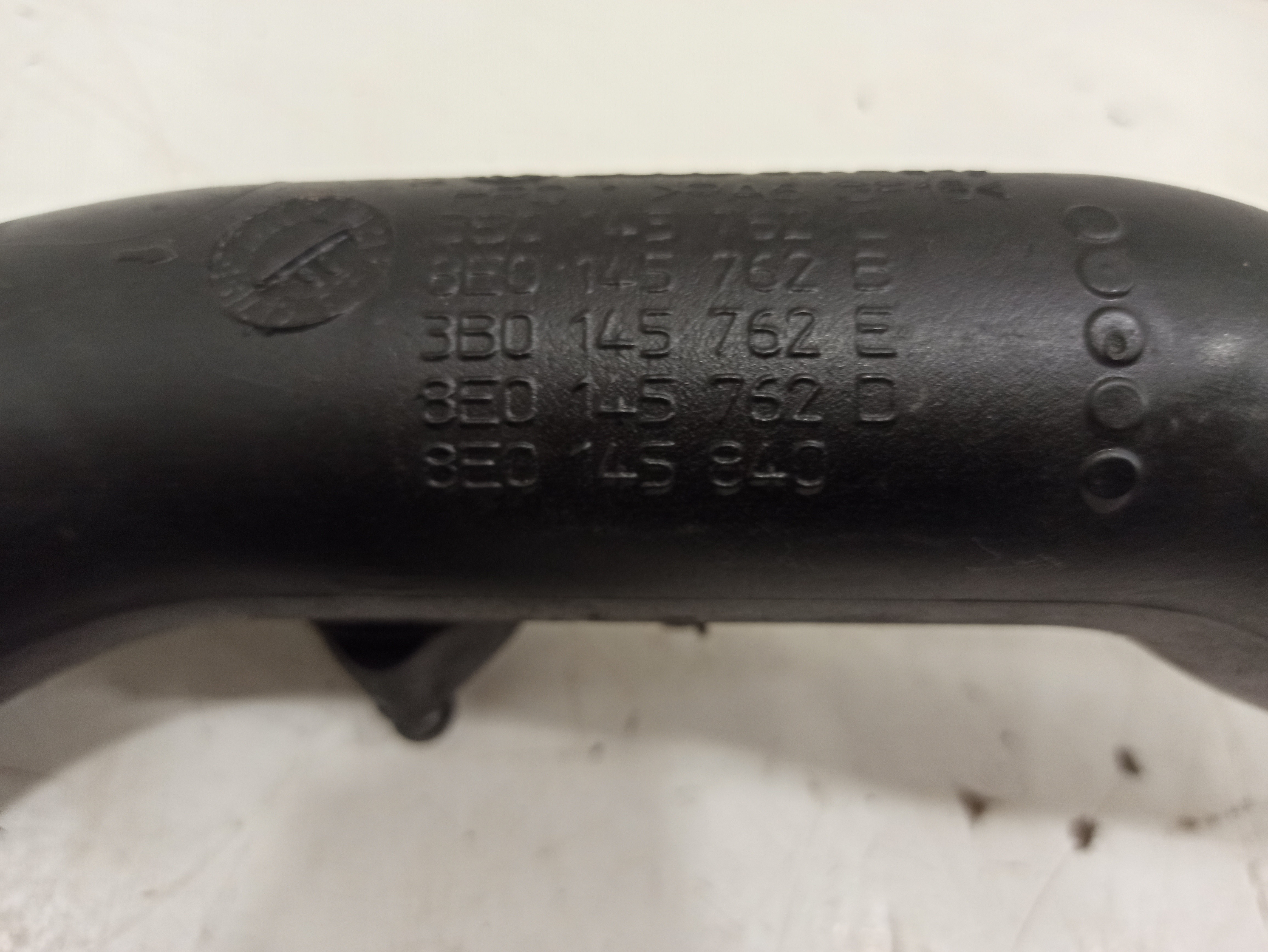 Tubagem do Intercooler AUDI A4 Avant (8ED, B7) | 04 - 08 Imagem-3