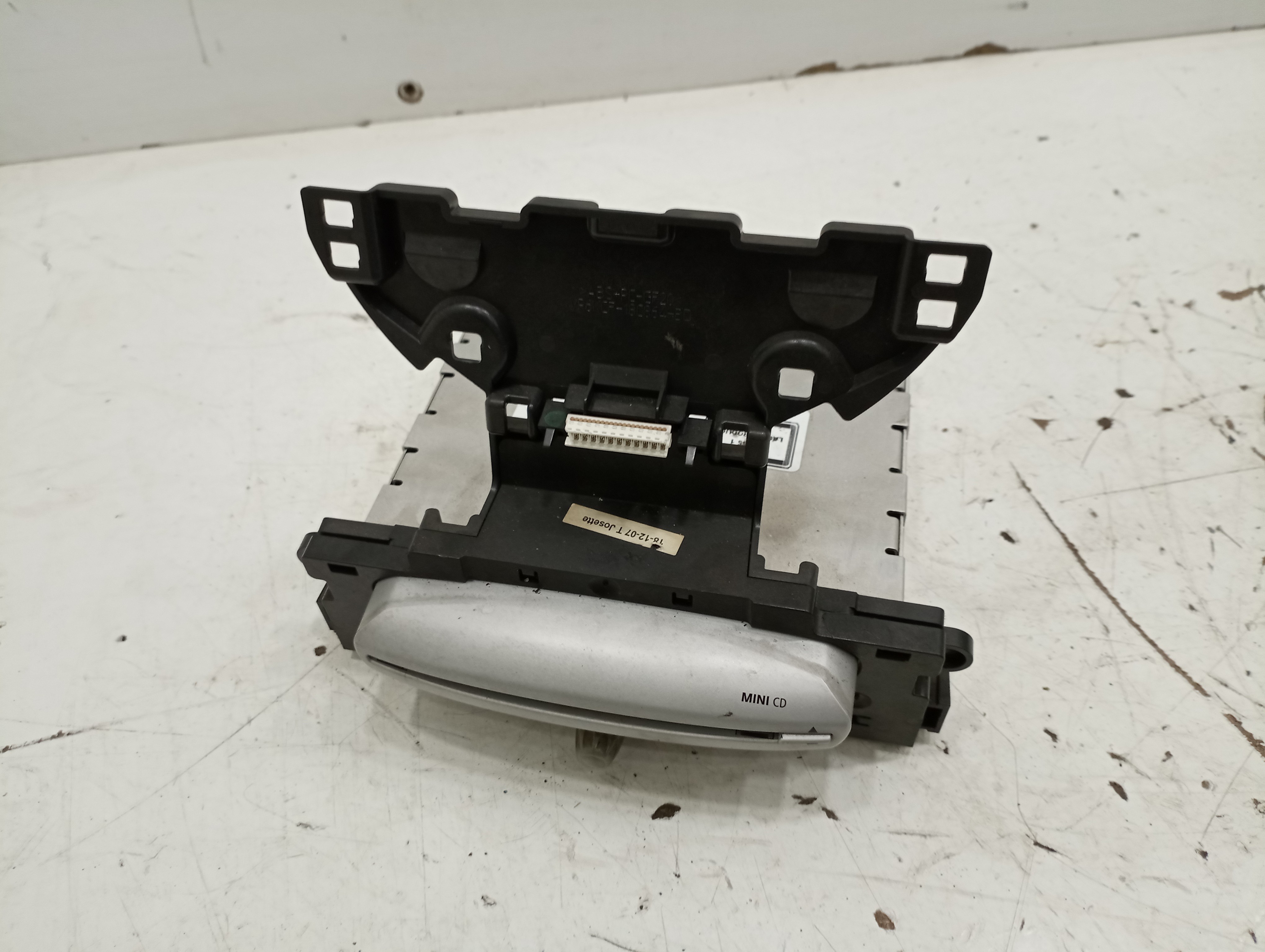 Auto-Rádio MINI MINI (R56) | 05 - 14