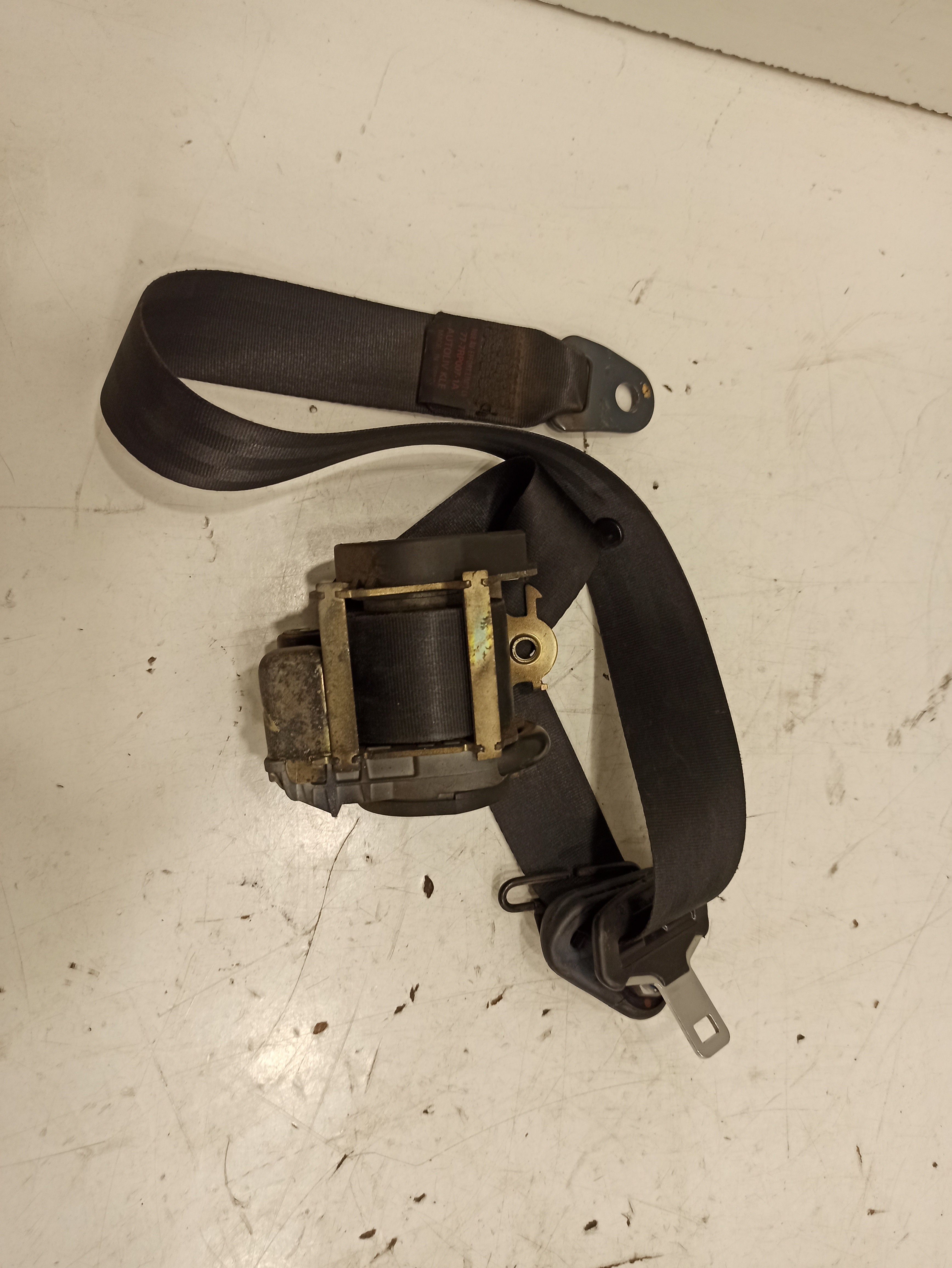 Cinto Frente Direito CITROEN XSARA PICASSO (N68) | 99 - 12 Imagem-1