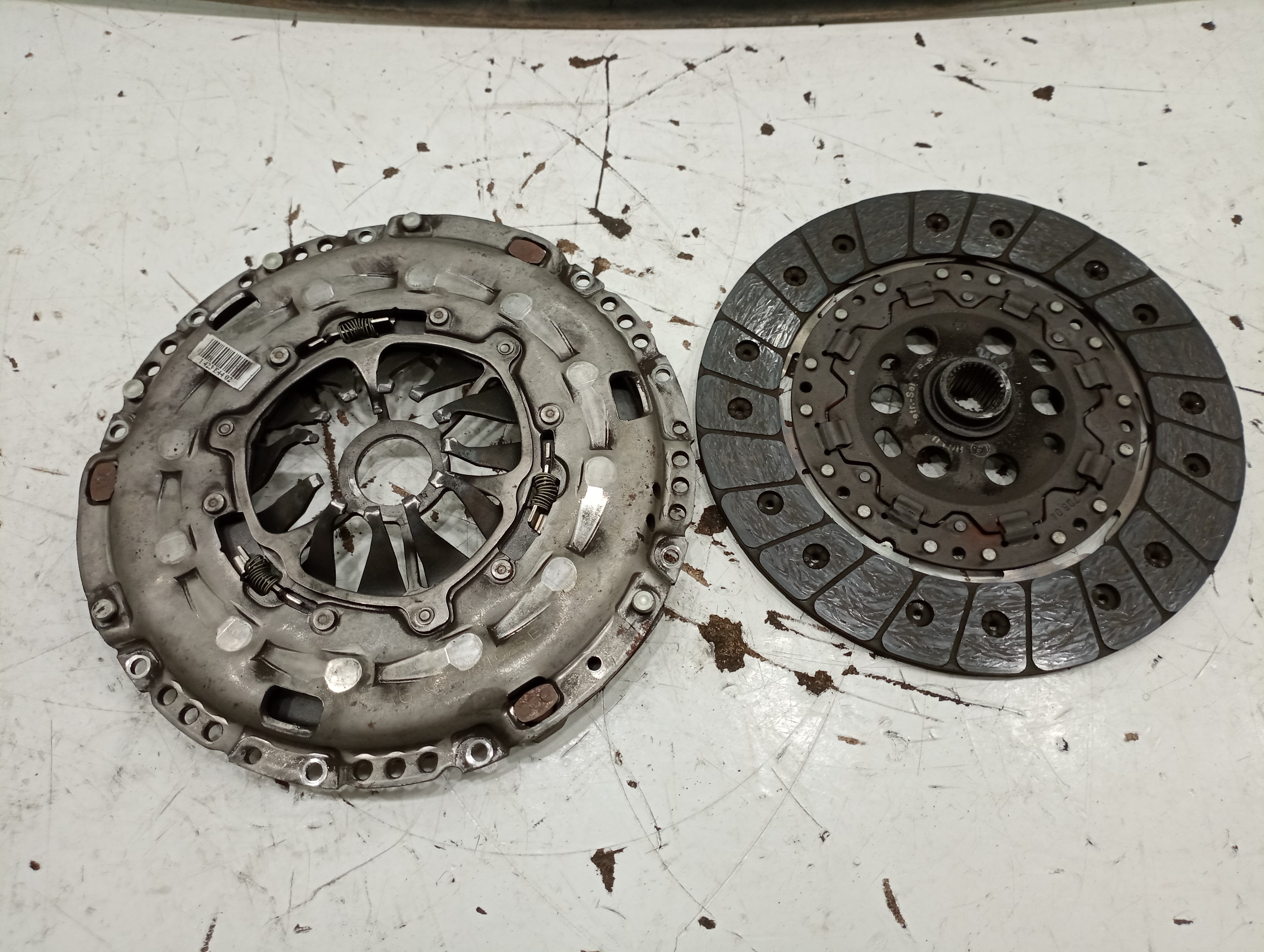 Embraiagem VOLKSWAGEN GOLF V (1K1) | 03 - 09