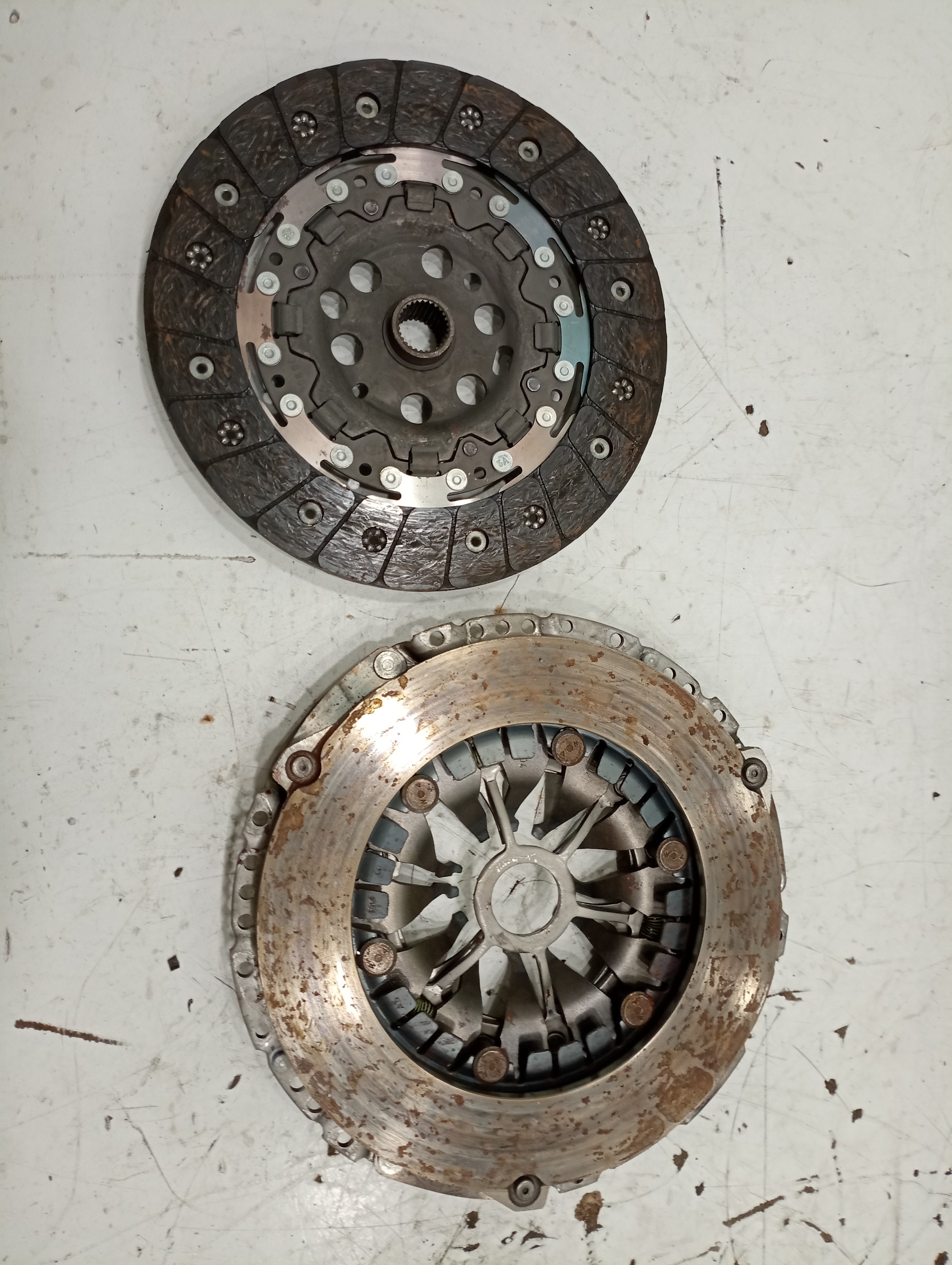 Embraiagem VOLKSWAGEN GOLF V (1K1) | 03 - 09