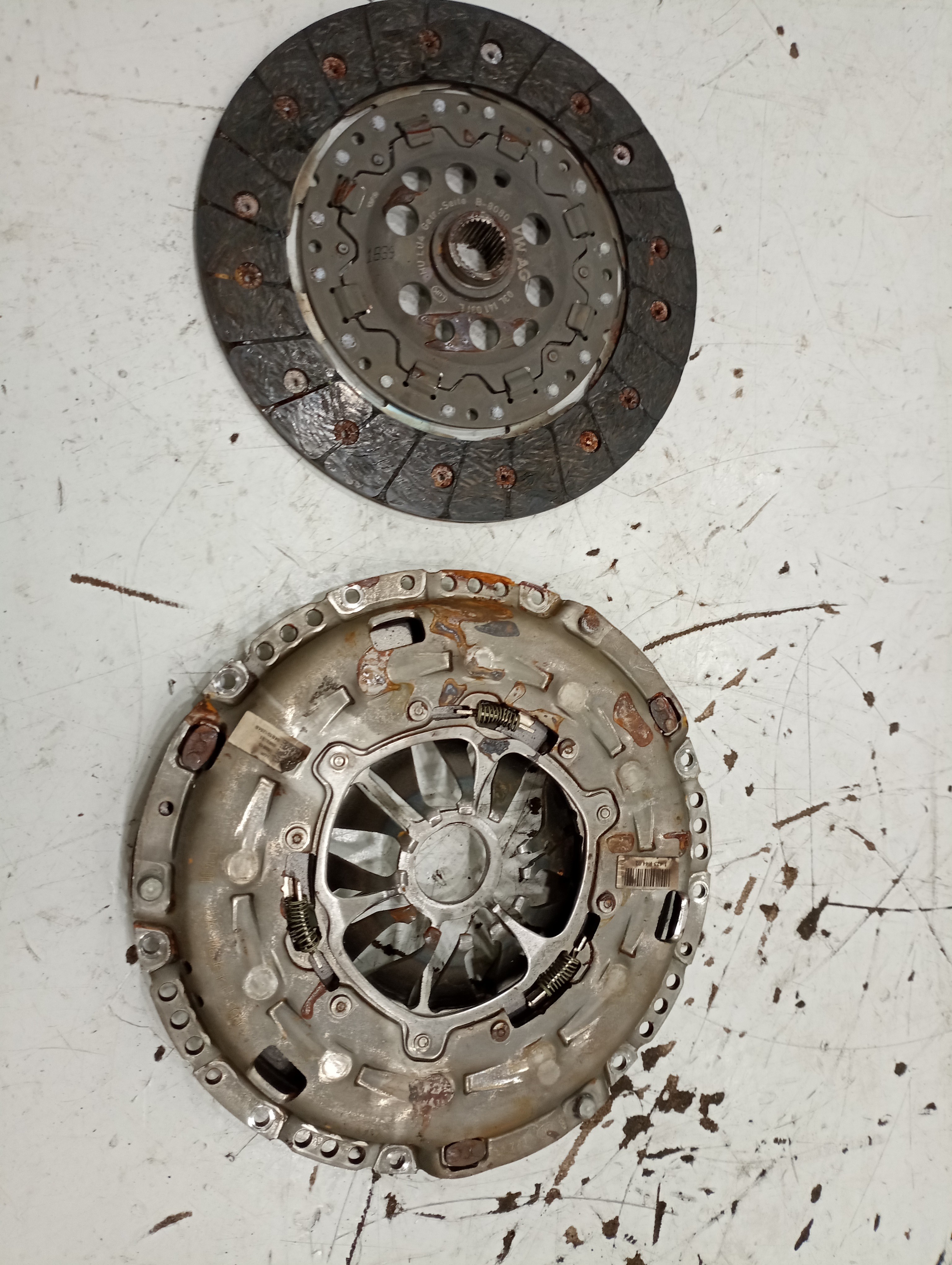 Embraiagem VOLKSWAGEN GOLF V (1K1) | 03 - 09