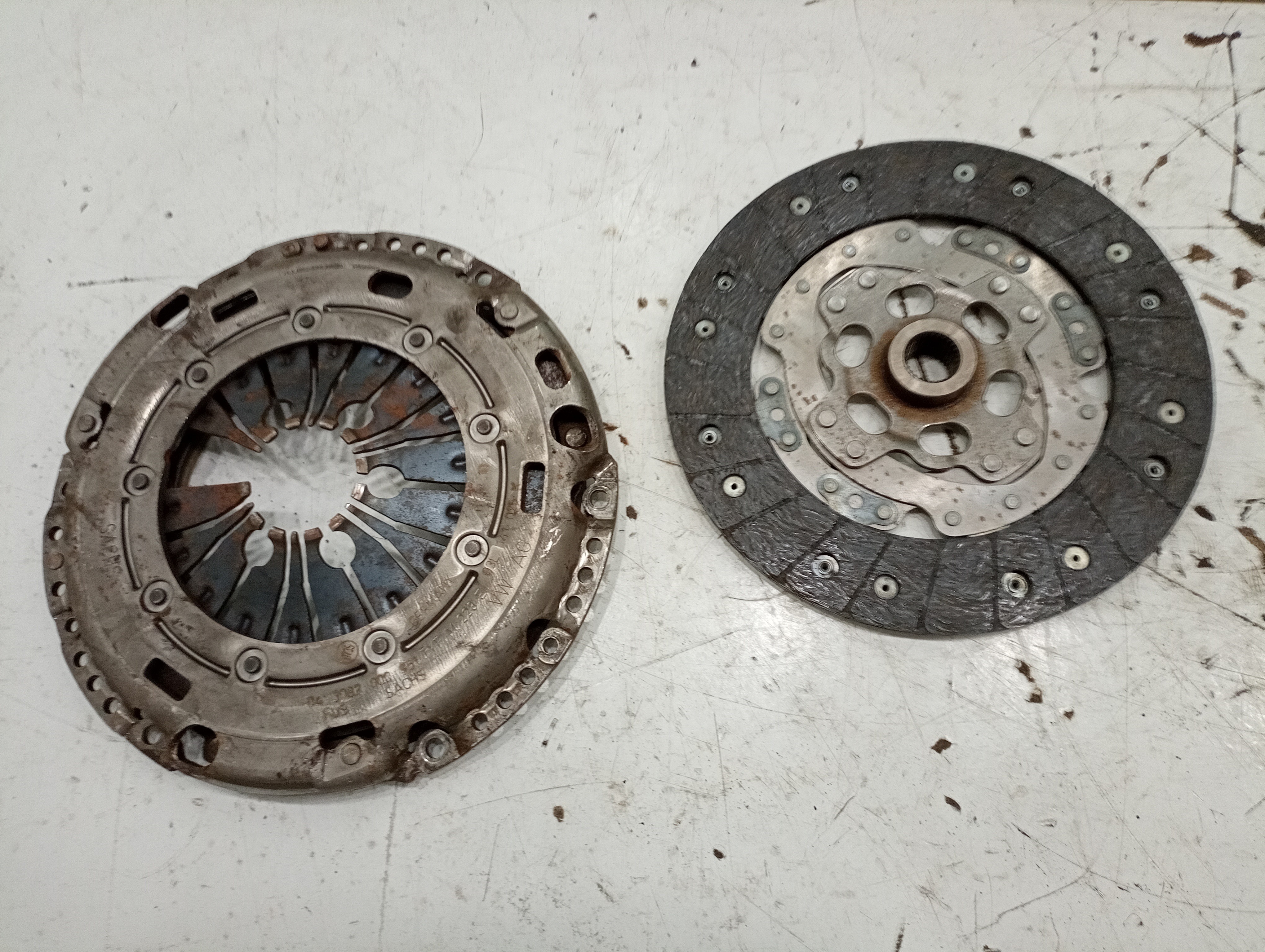 Embraiagem VOLKSWAGEN JETTA IV (162, 163, AV3, AV2) | 08 - 