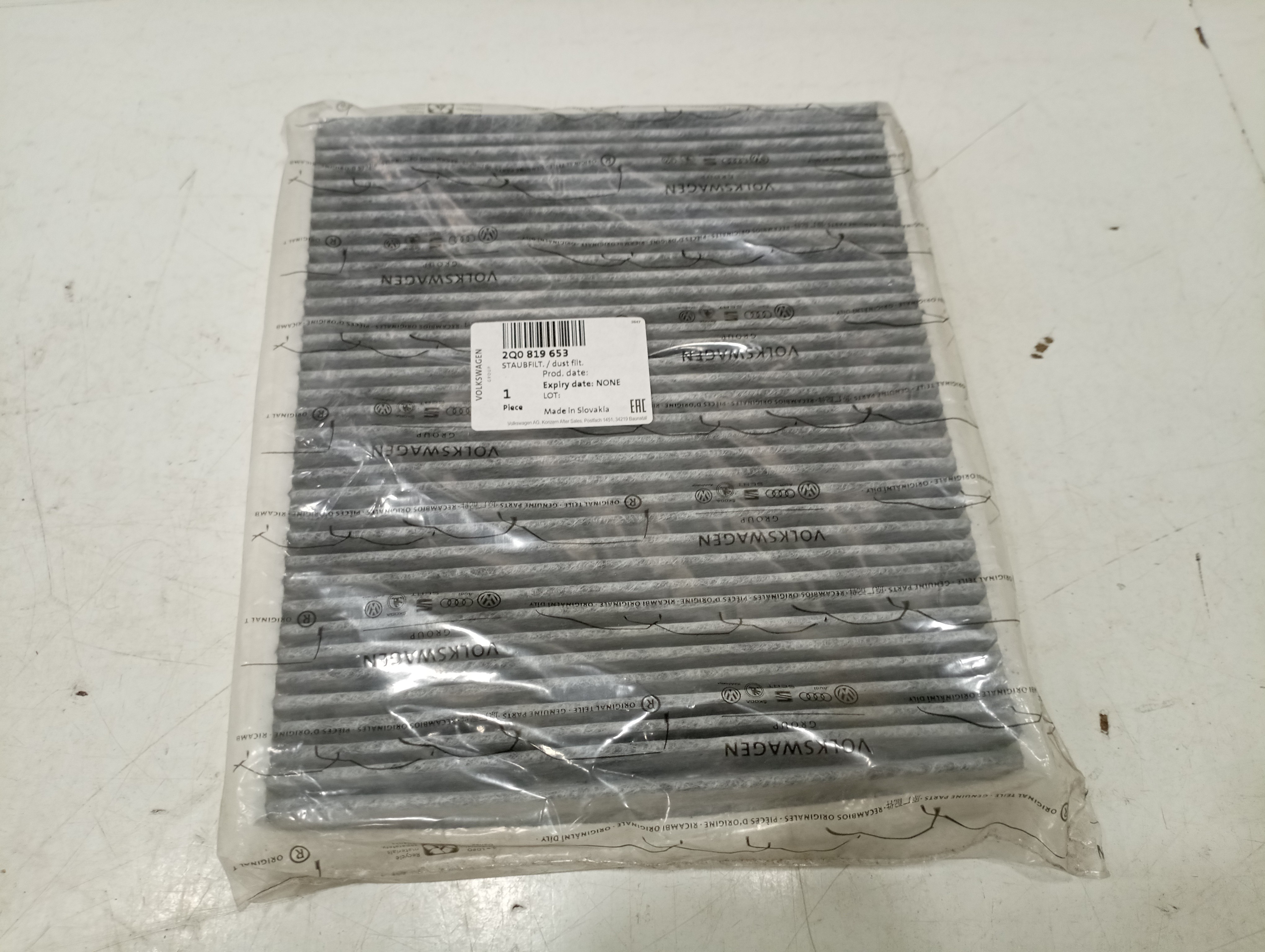 Filtro de ar AUDI A1 CITY CARVER (GBH) | 19 - 
