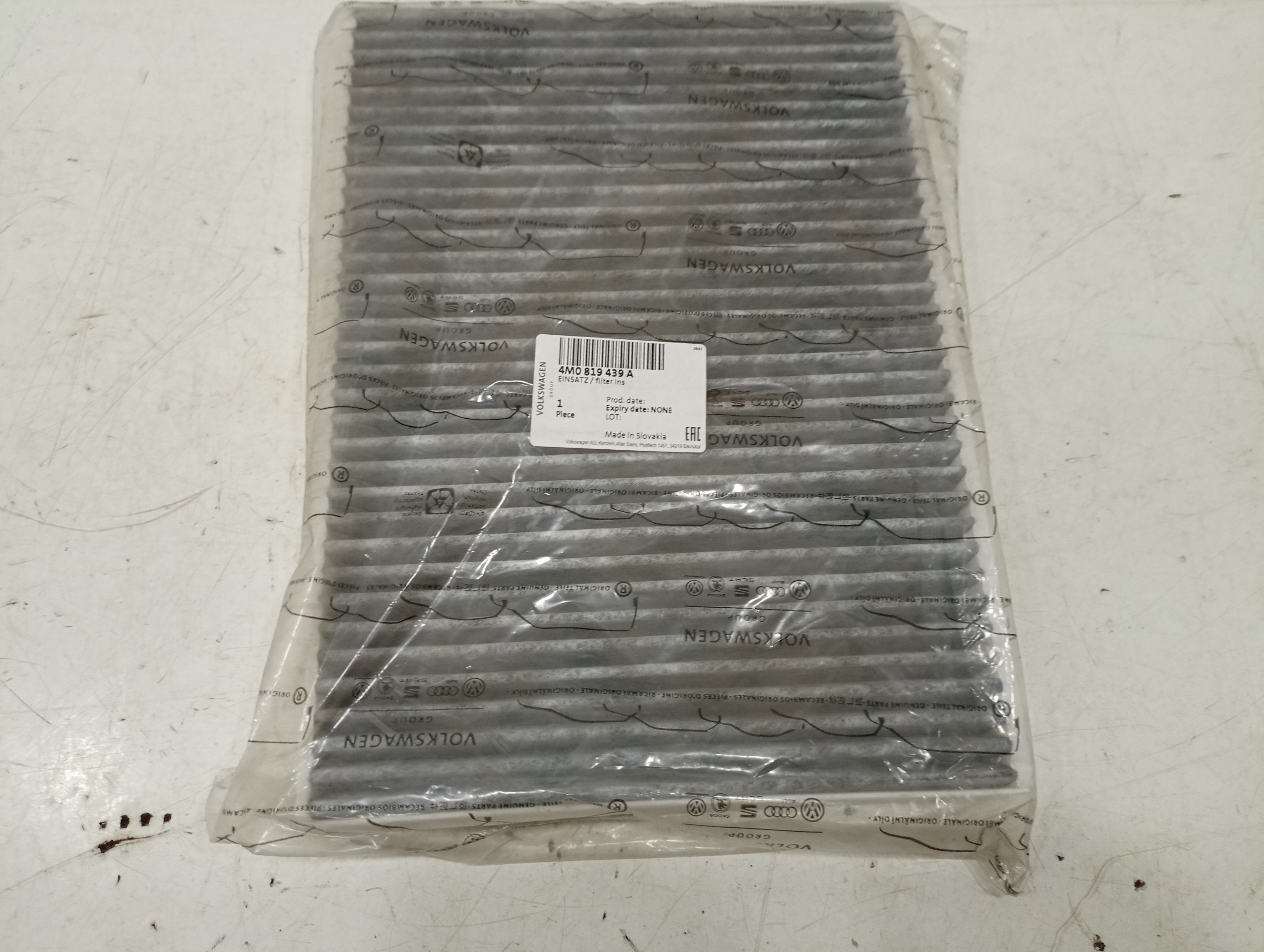 Filtro de ar AUDI A6 (4A2, C8) | 18 - 