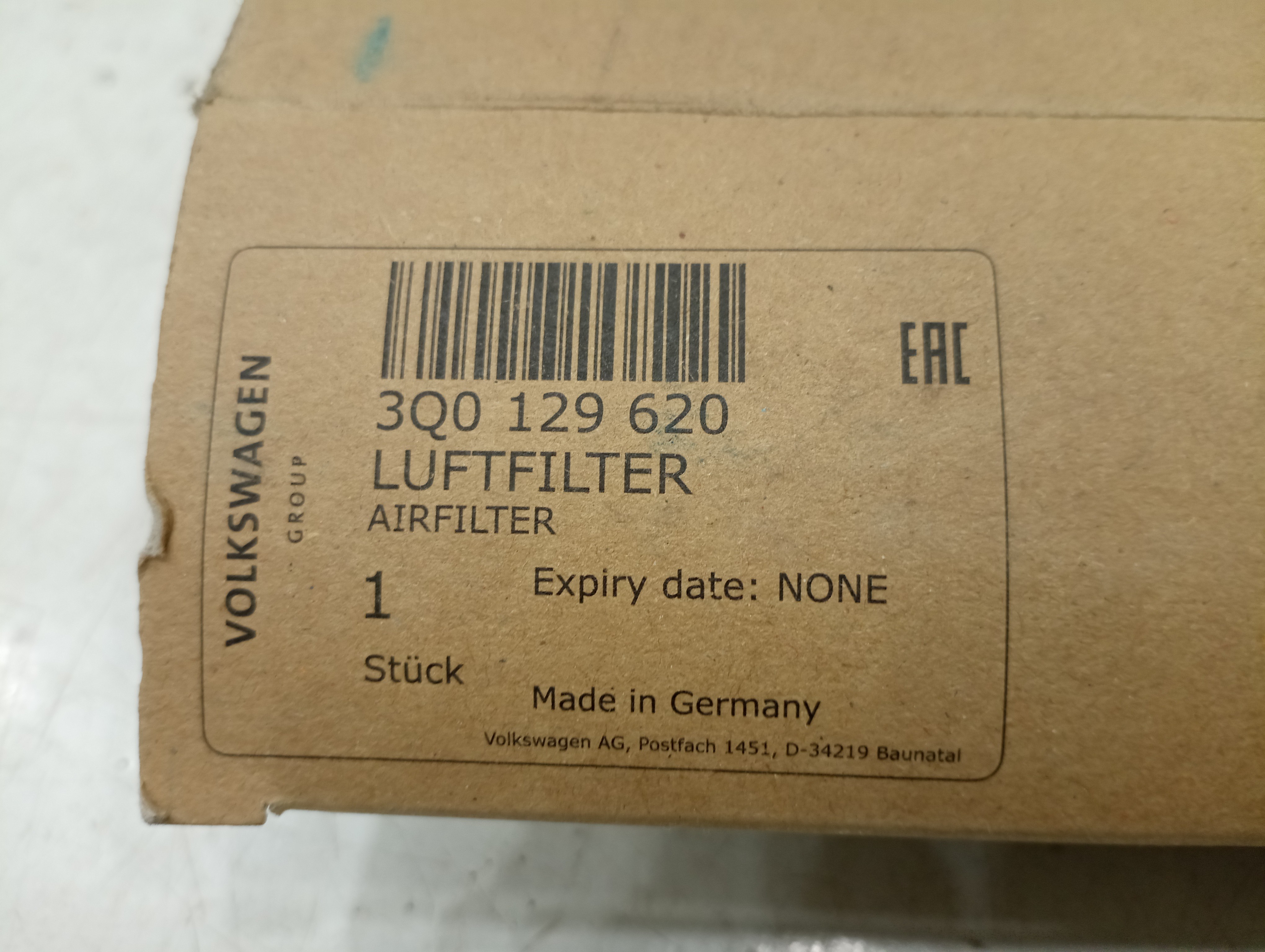 Filtro de ar VOLKSWAGEN POLO (6R1, 6C1) | 09 -  Imagem-2