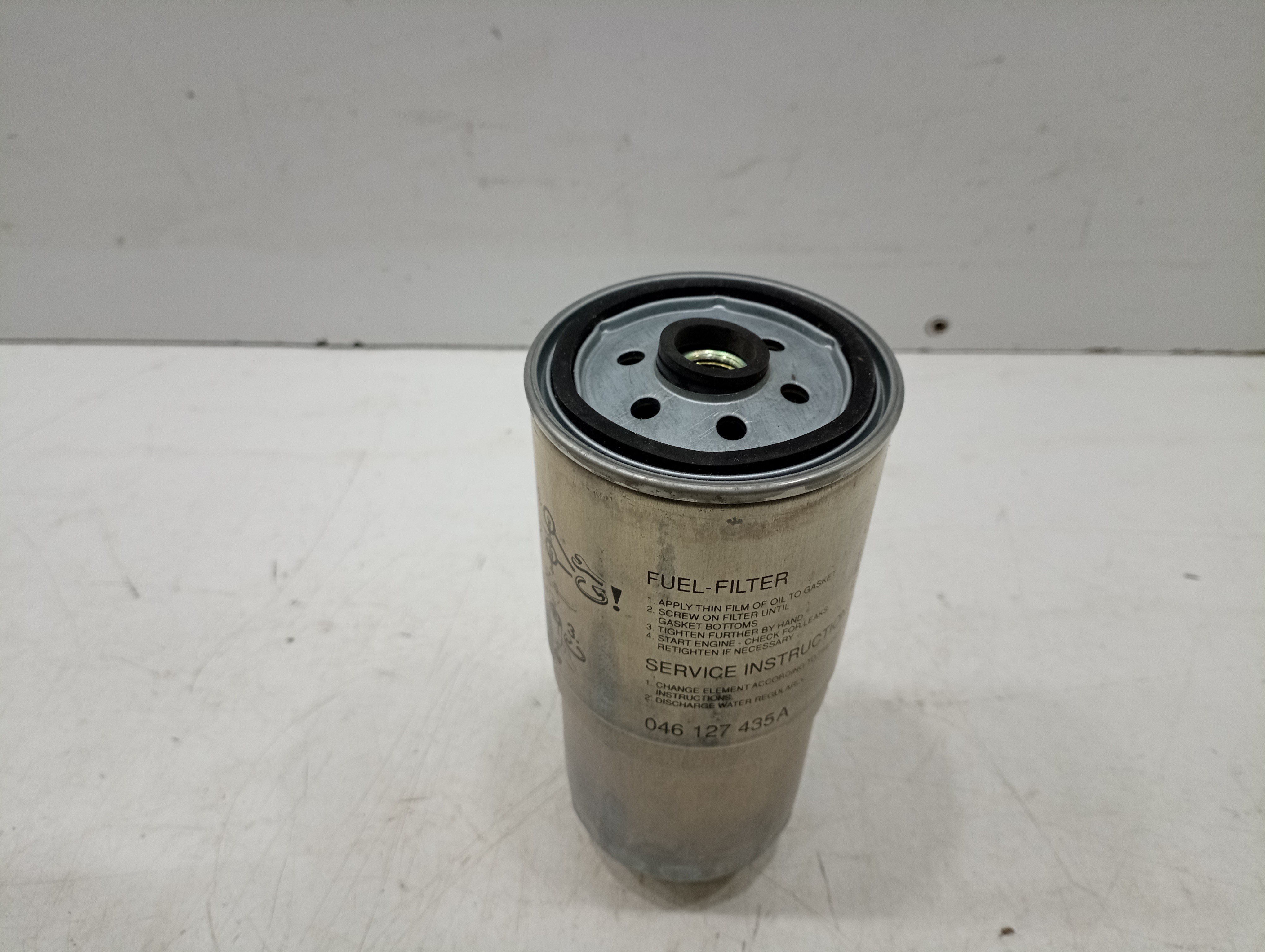 Filtro de combustível AUDI 100 (44, 44Q, C3) | 82 - 91 Imagem-4