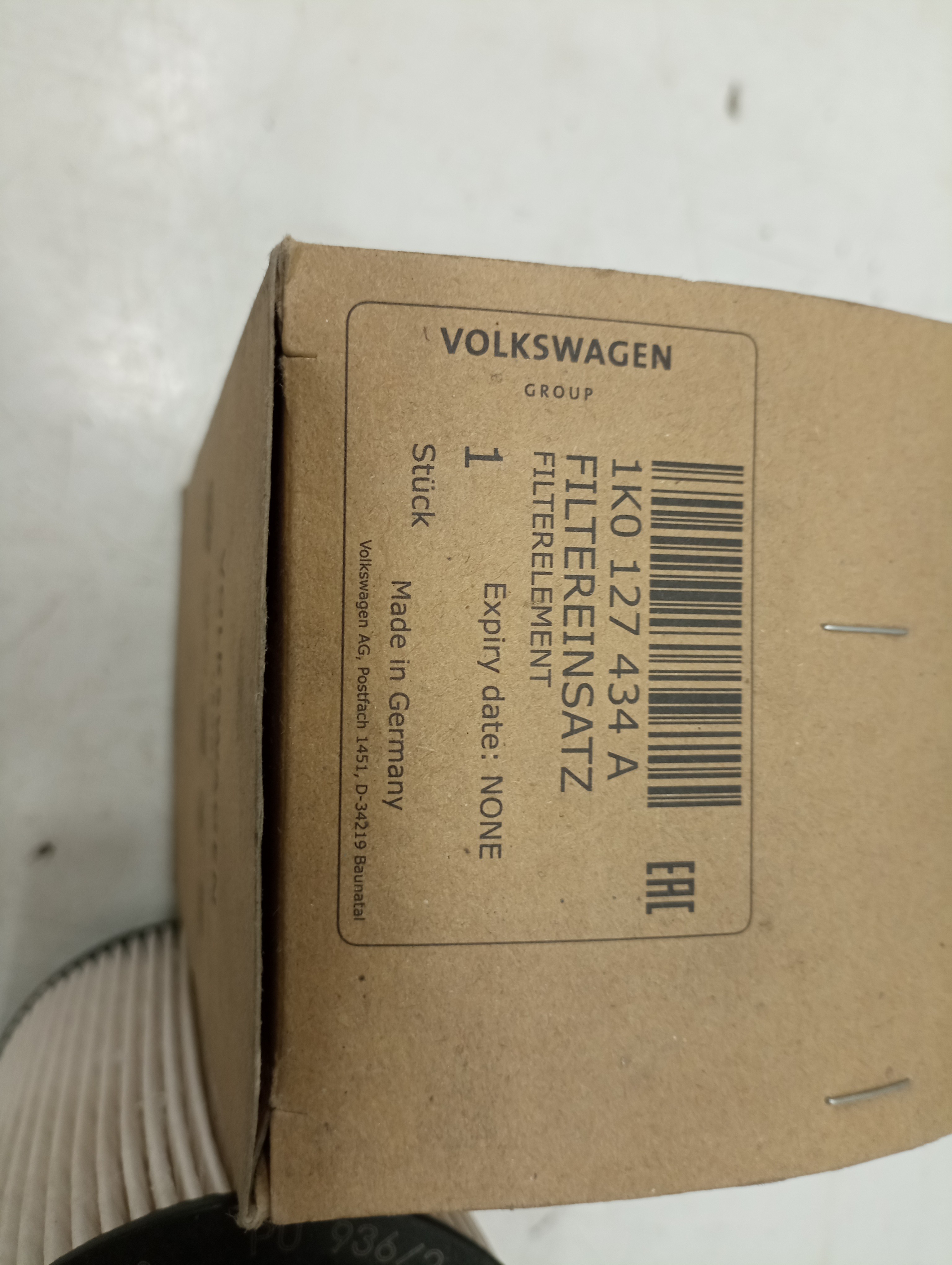 Filtro de combustível AUDI Q3 (8UB, 8UG) | 11 - 18 Imagem-1