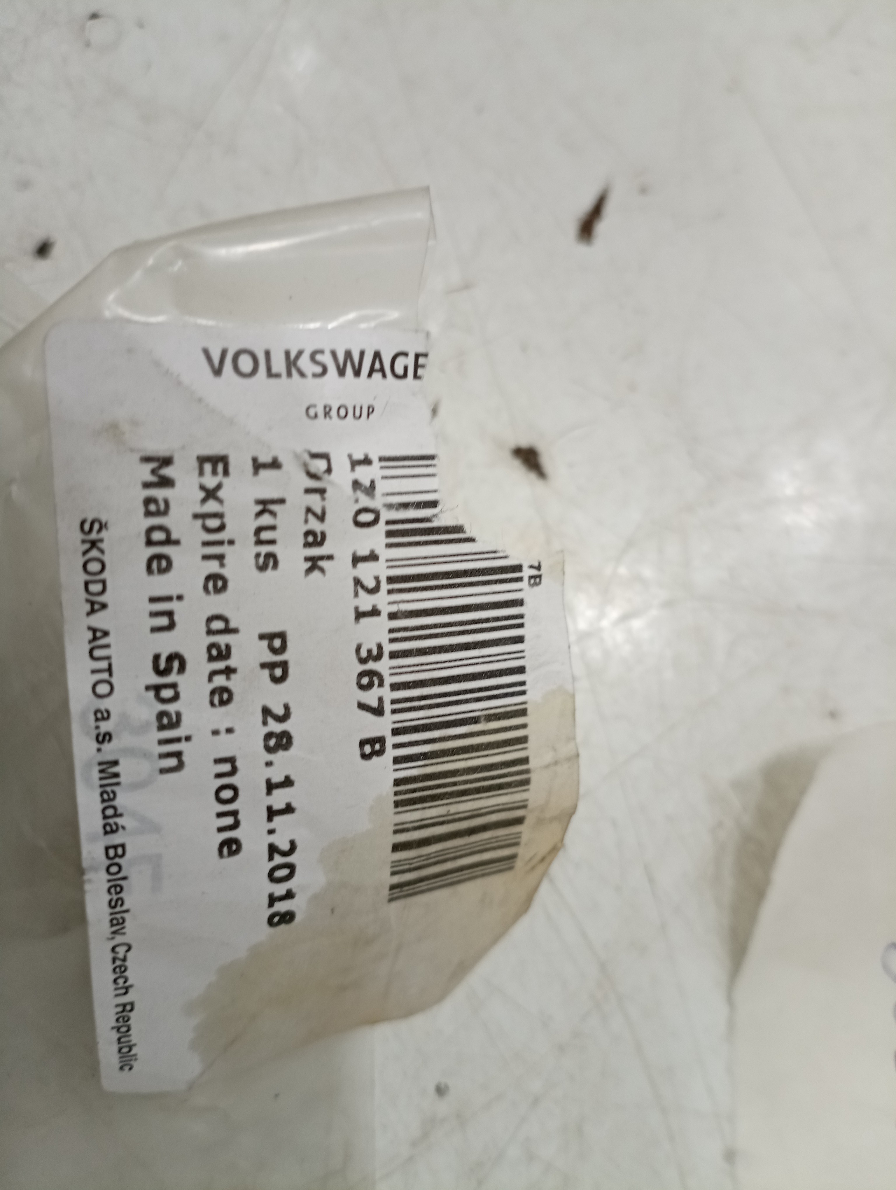 Suporte de radiador VOLKSWAGEN UP (121, 122, BL1, BL2) | 11 -  Imagem-1